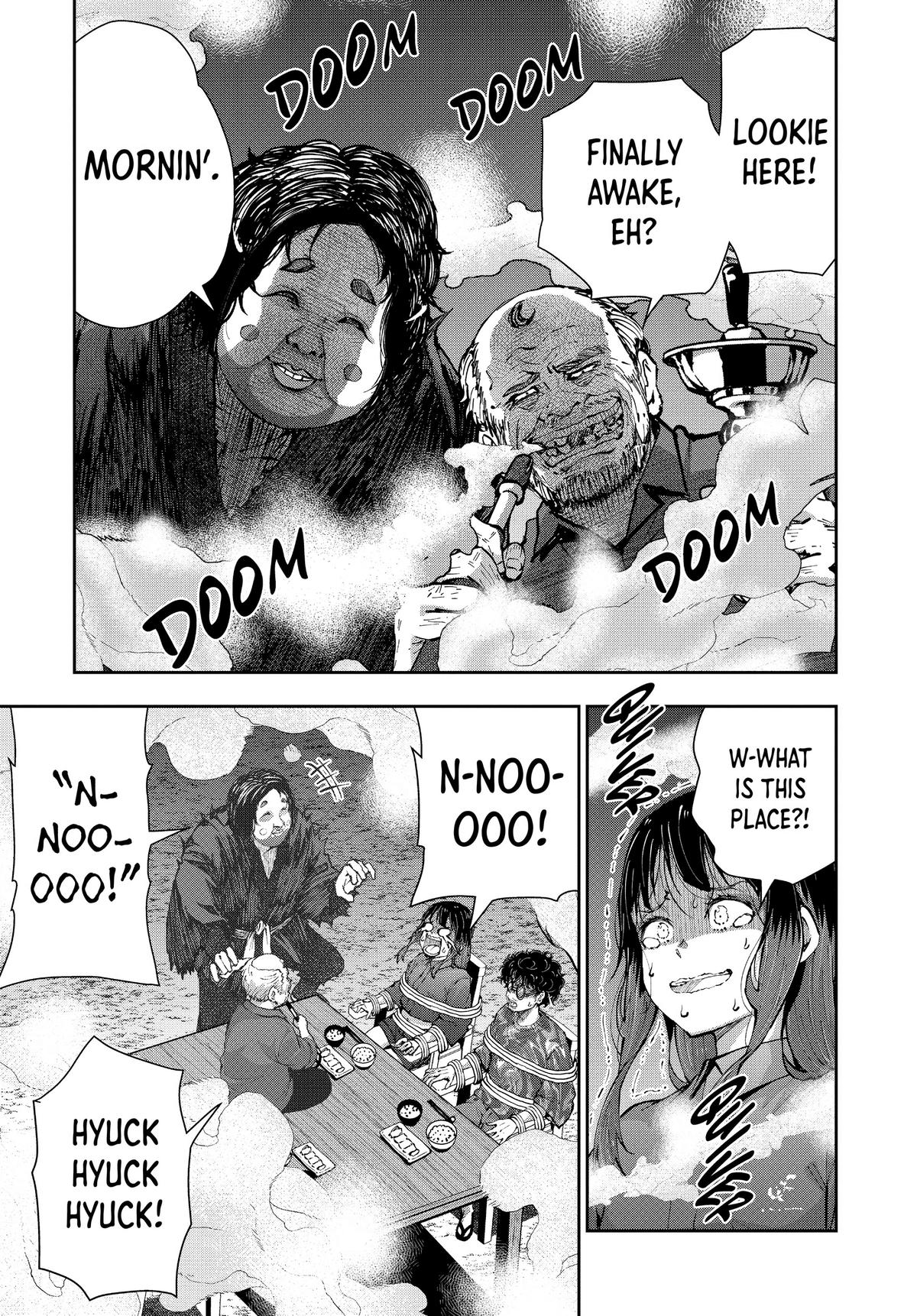 Zom 100 - Bucket List of the Dead Chapter 59 - Page 19