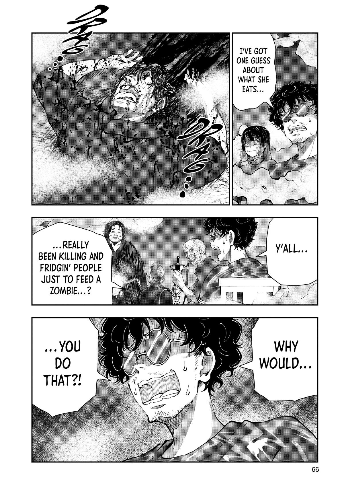 Zom 100 - Bucket List of the Dead Chapter 59 - Page 22