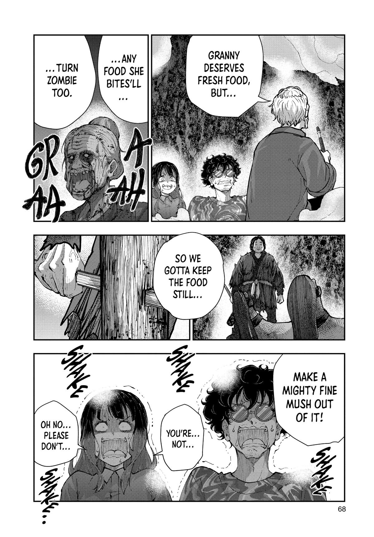 Zom 100 - Bucket List of the Dead Chapter 59 - Page 24