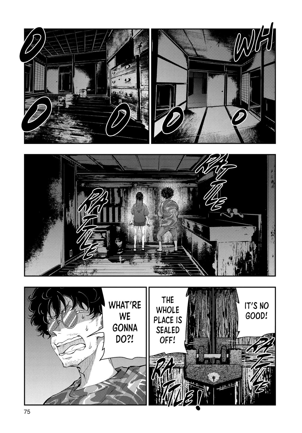 Zom 100 - Bucket List of the Dead Chapter 59 - Page 31