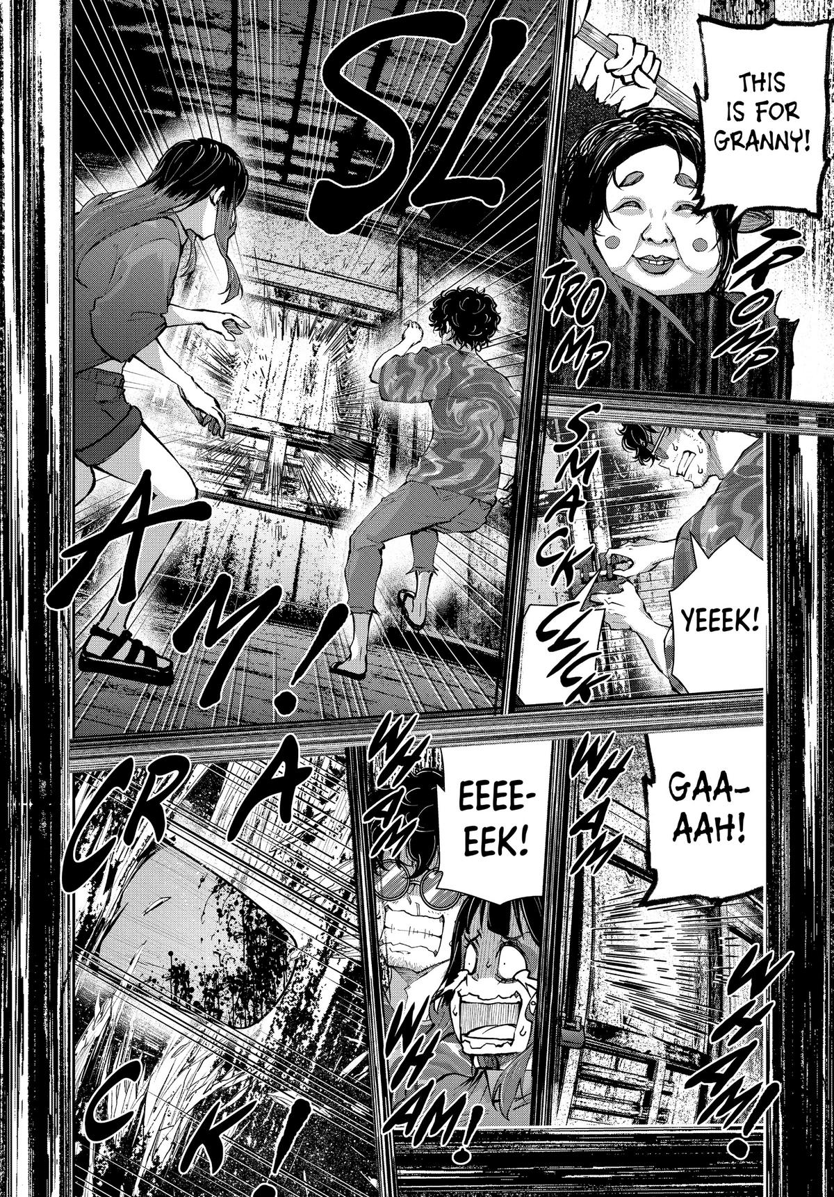 Zom 100 - Bucket List of the Dead Chapter 59 - Page 34