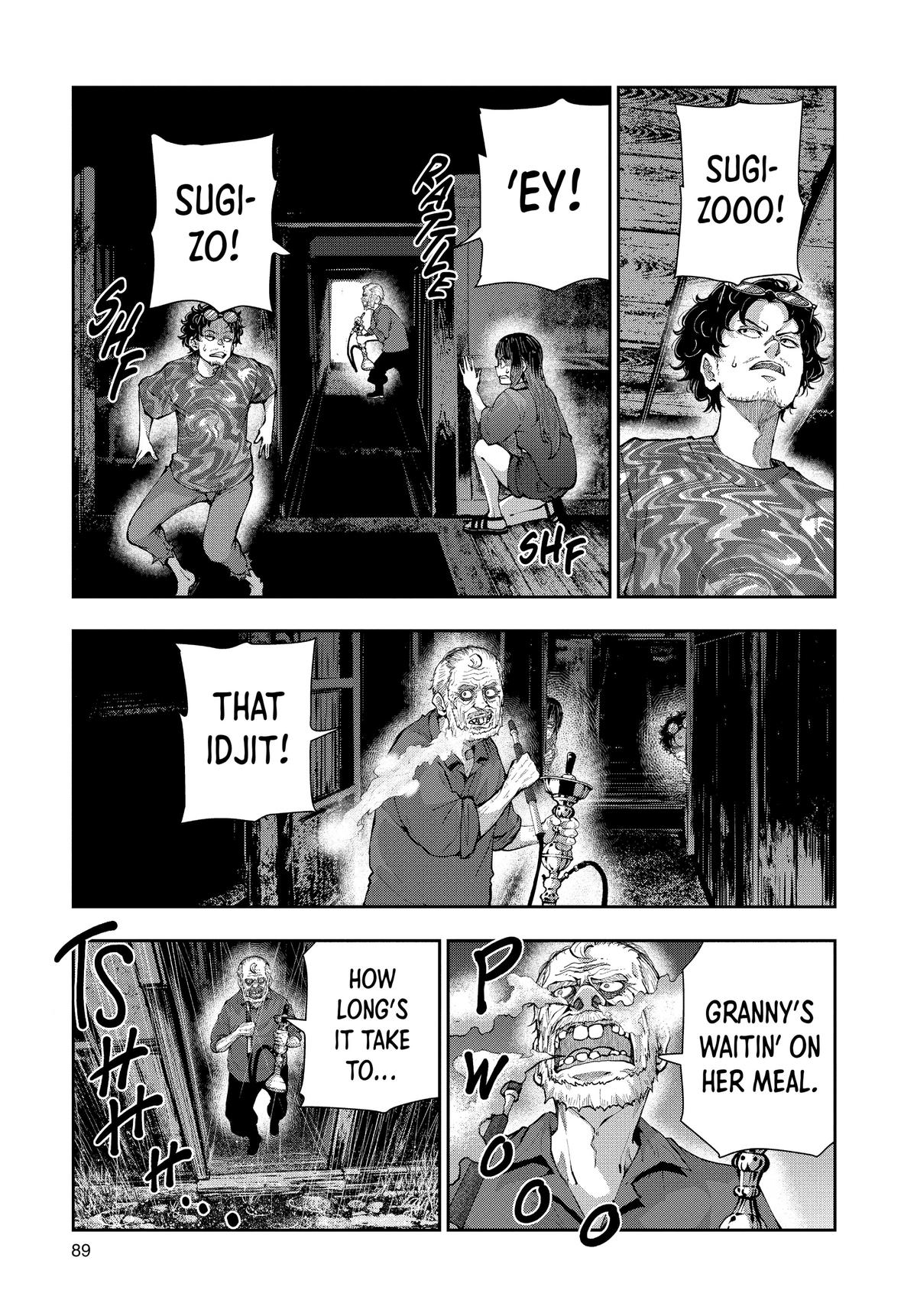 Zom 100 - Bucket List of the Dead Chapter 60 - Page 7