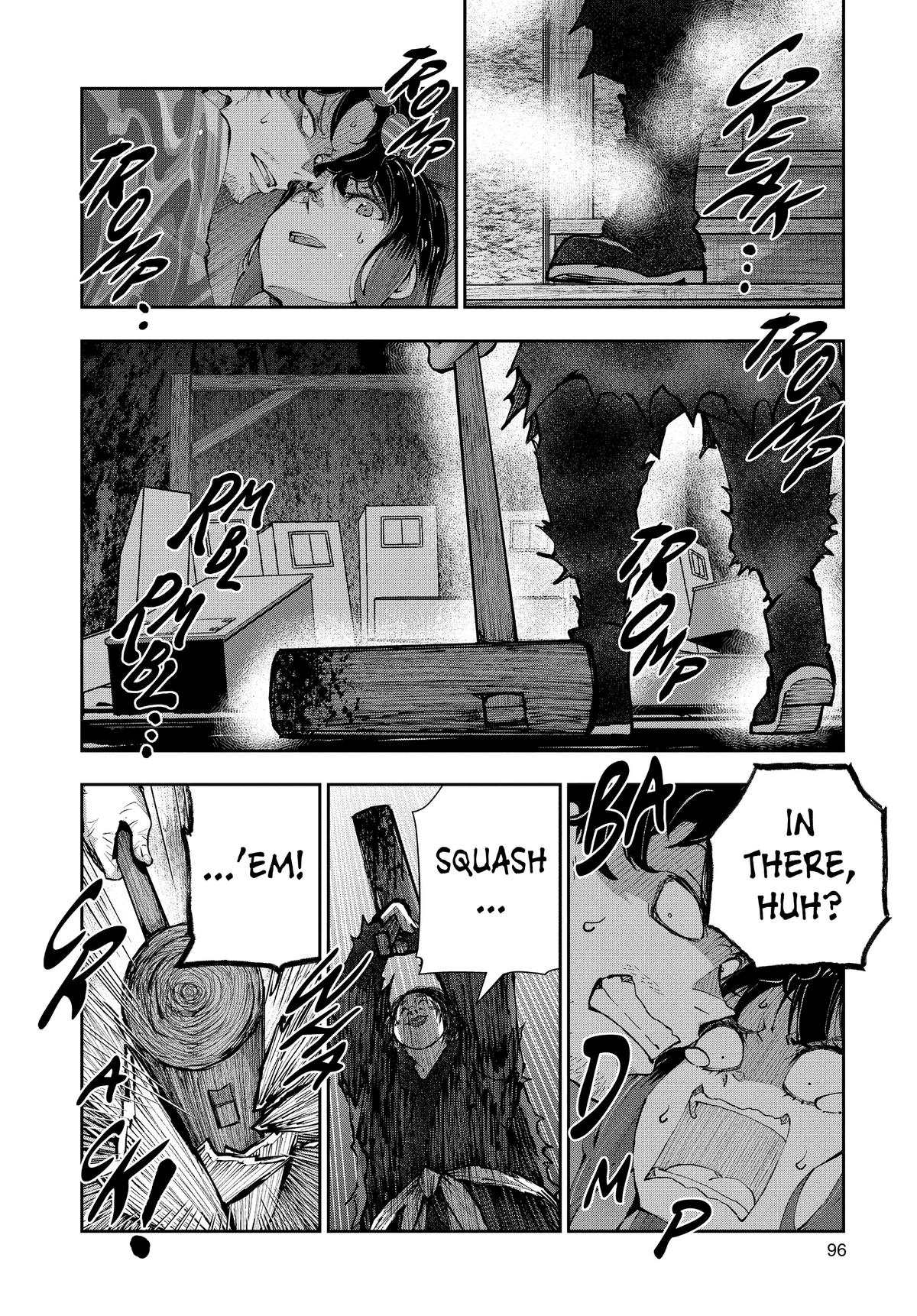 Zom 100 - Bucket List of the Dead Chapter 60 - Page 14