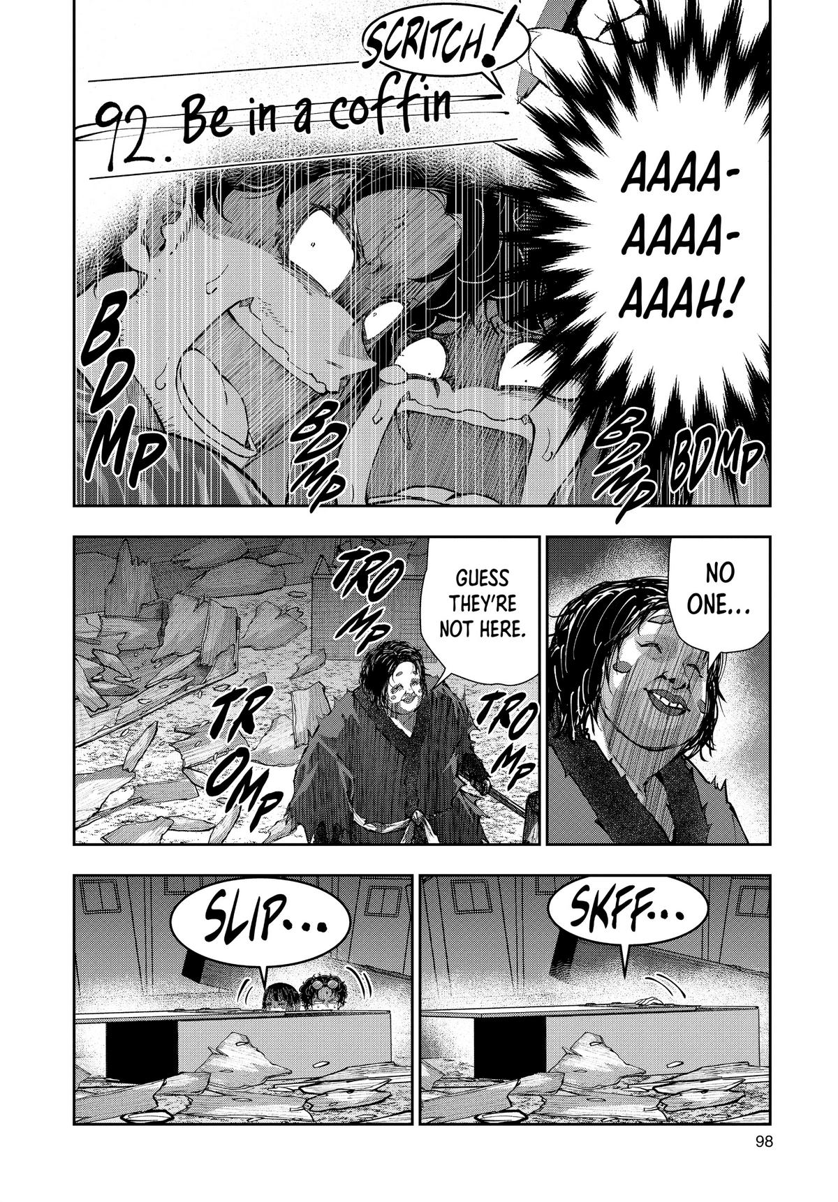 Zom 100 - Bucket List of the Dead Chapter 60 - Page 16
