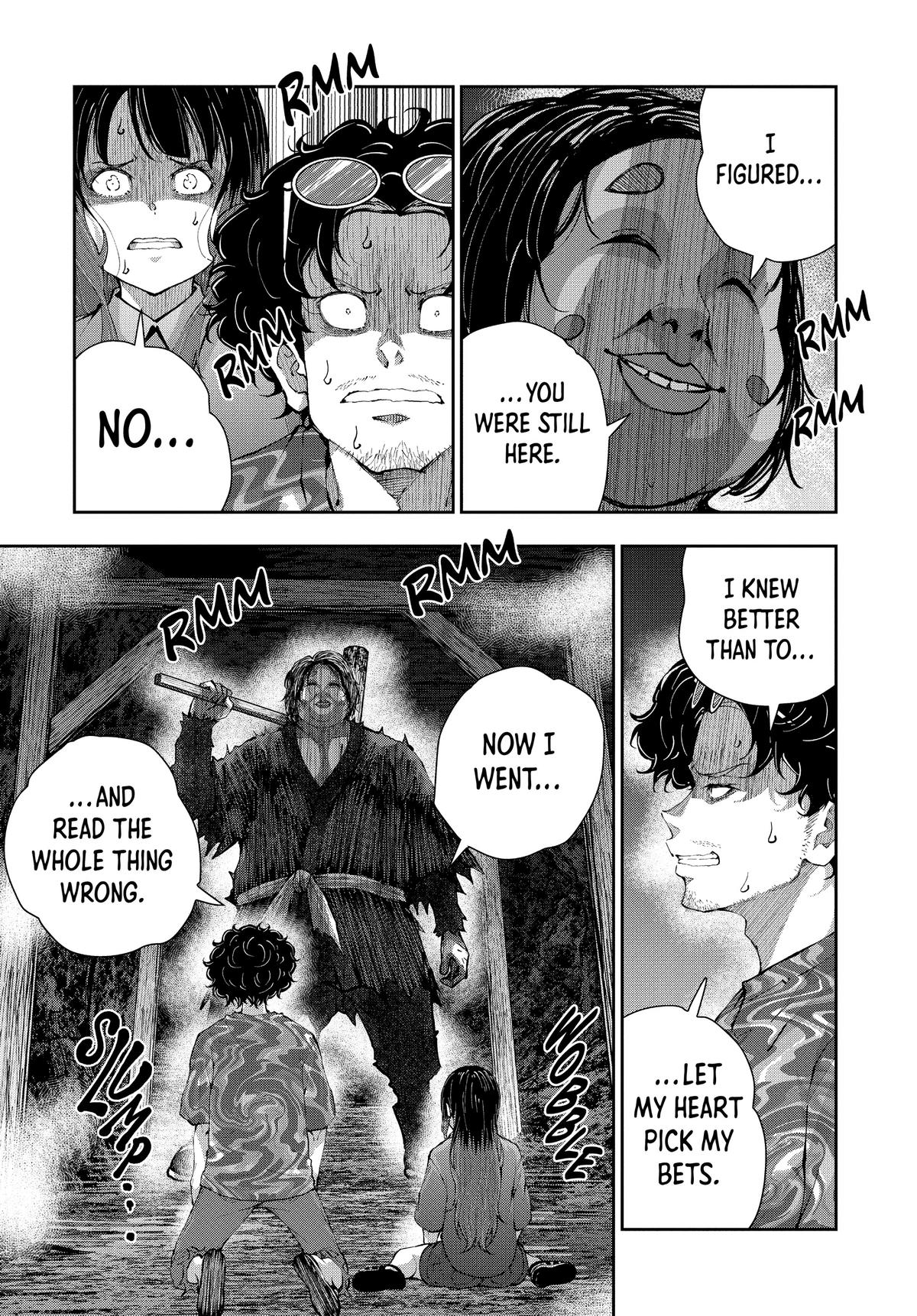 Zom 100 - Bucket List of the Dead Chapter 60 - Page 19