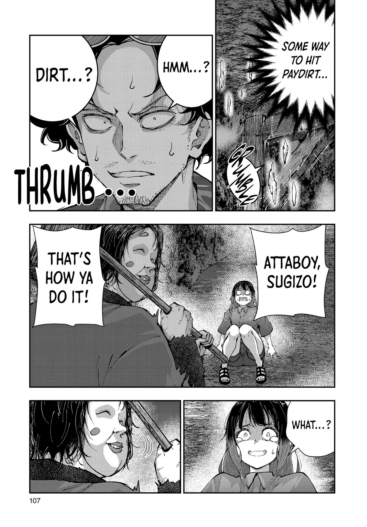 Zom 100 - Bucket List of the Dead Chapter 60 - Page 25
