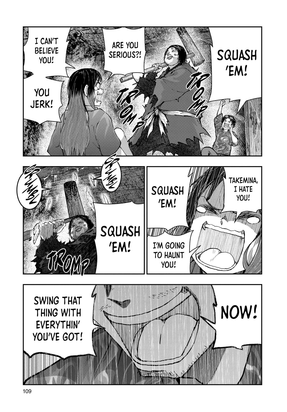 Zom 100 - Bucket List of the Dead Chapter 60 - Page 27