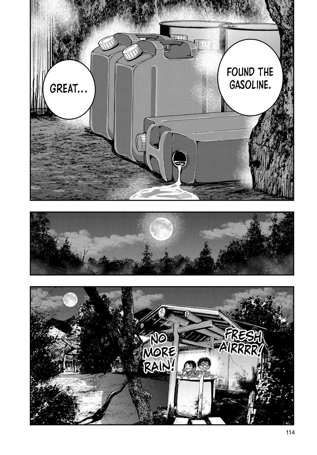 Zom 100 - Bucket List of the Dead Chapter 60 - Page 31
