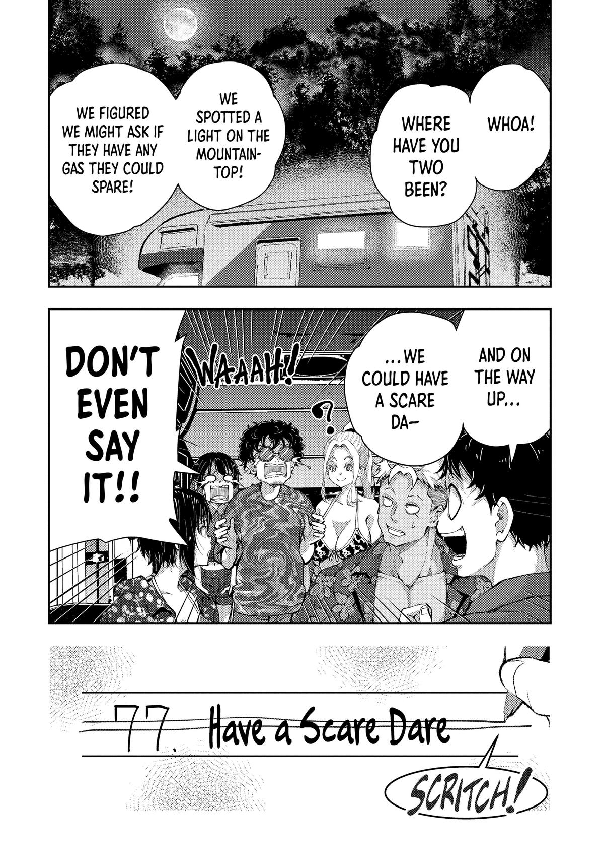 Zom 100 - Bucket List of the Dead Chapter 60 - Page 34