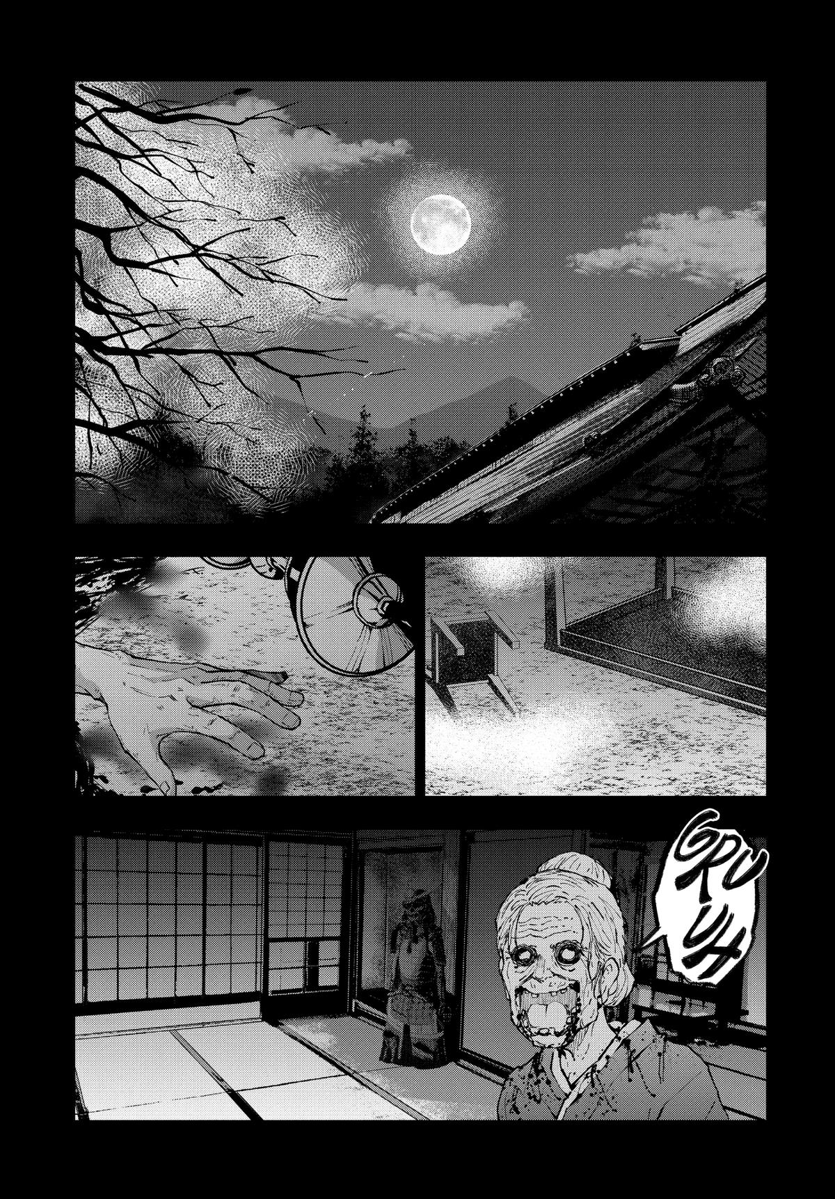 Zom 100 - Bucket List of the Dead Chapter 60 - Page 35