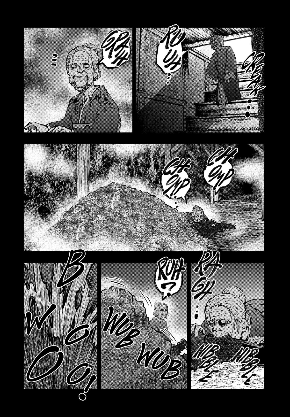 Zom 100 - Bucket List of the Dead Chapter 60 - Page 36