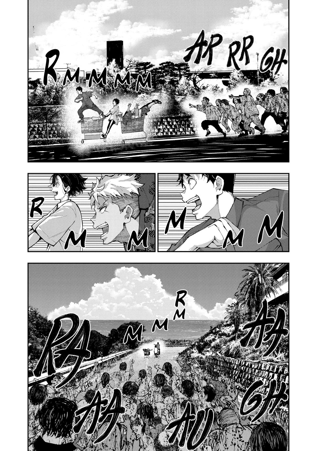 Zom 100 - Bucket List of the Dead Chapter 61 - Page 4
