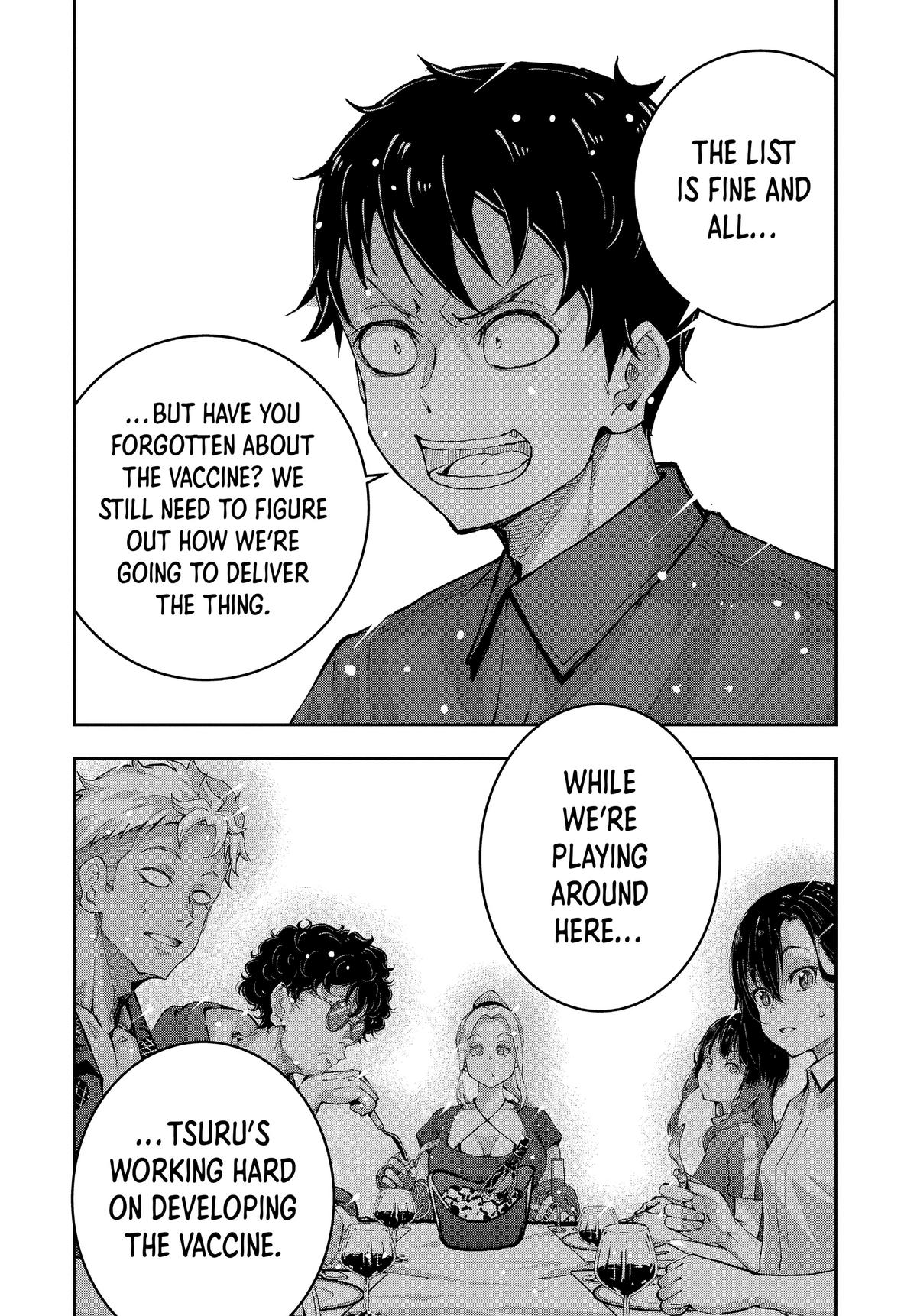 Zom 100 - Bucket List of the Dead Chapter 61 - Page 11