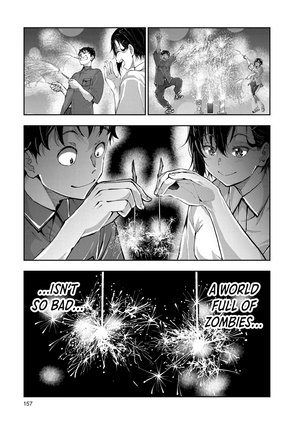 Zom 100 - Bucket List of the Dead Chapter 61 - Page 37