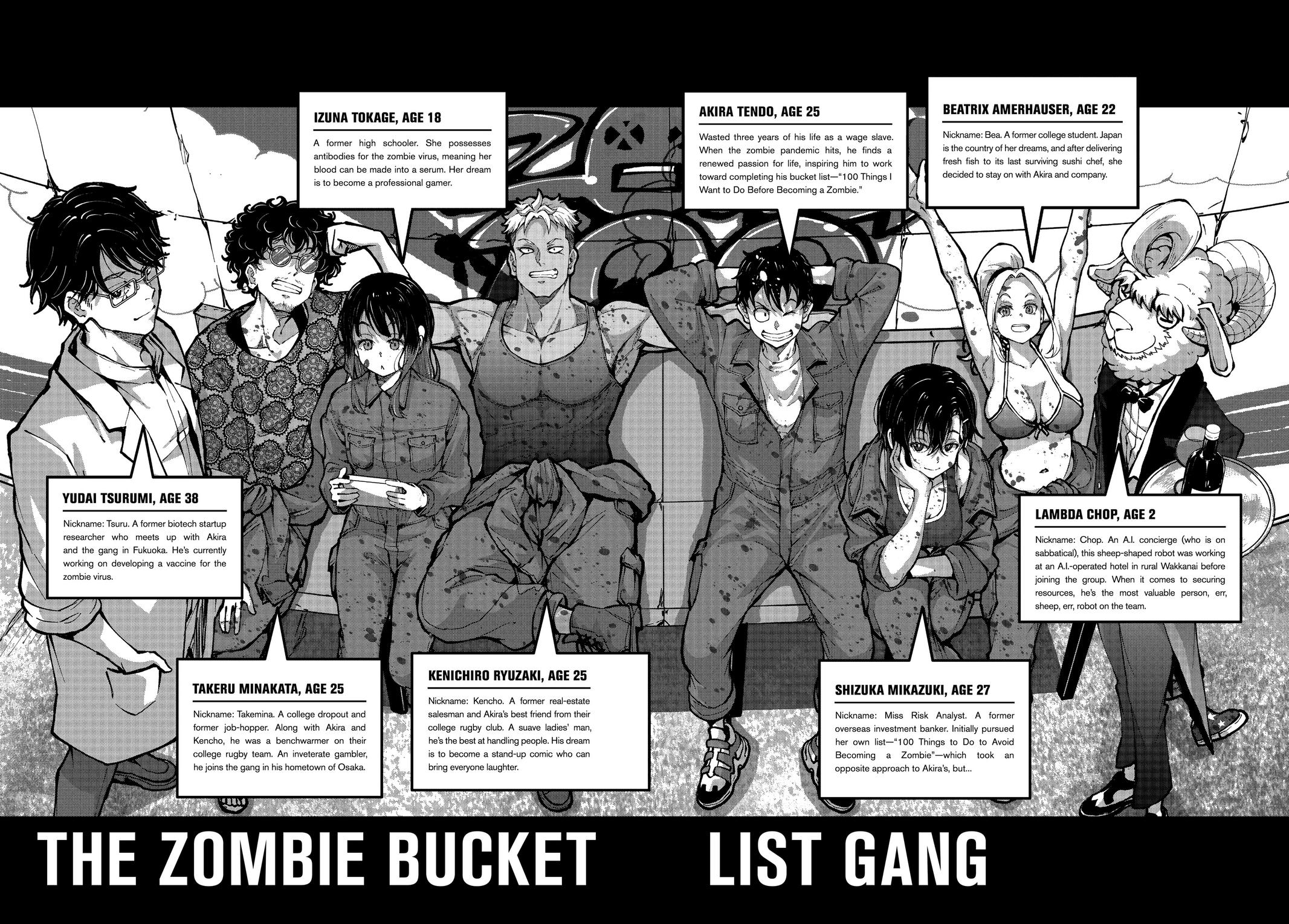 Zom 100 - Bucket List of the Dead Chapter 62 - Page 3