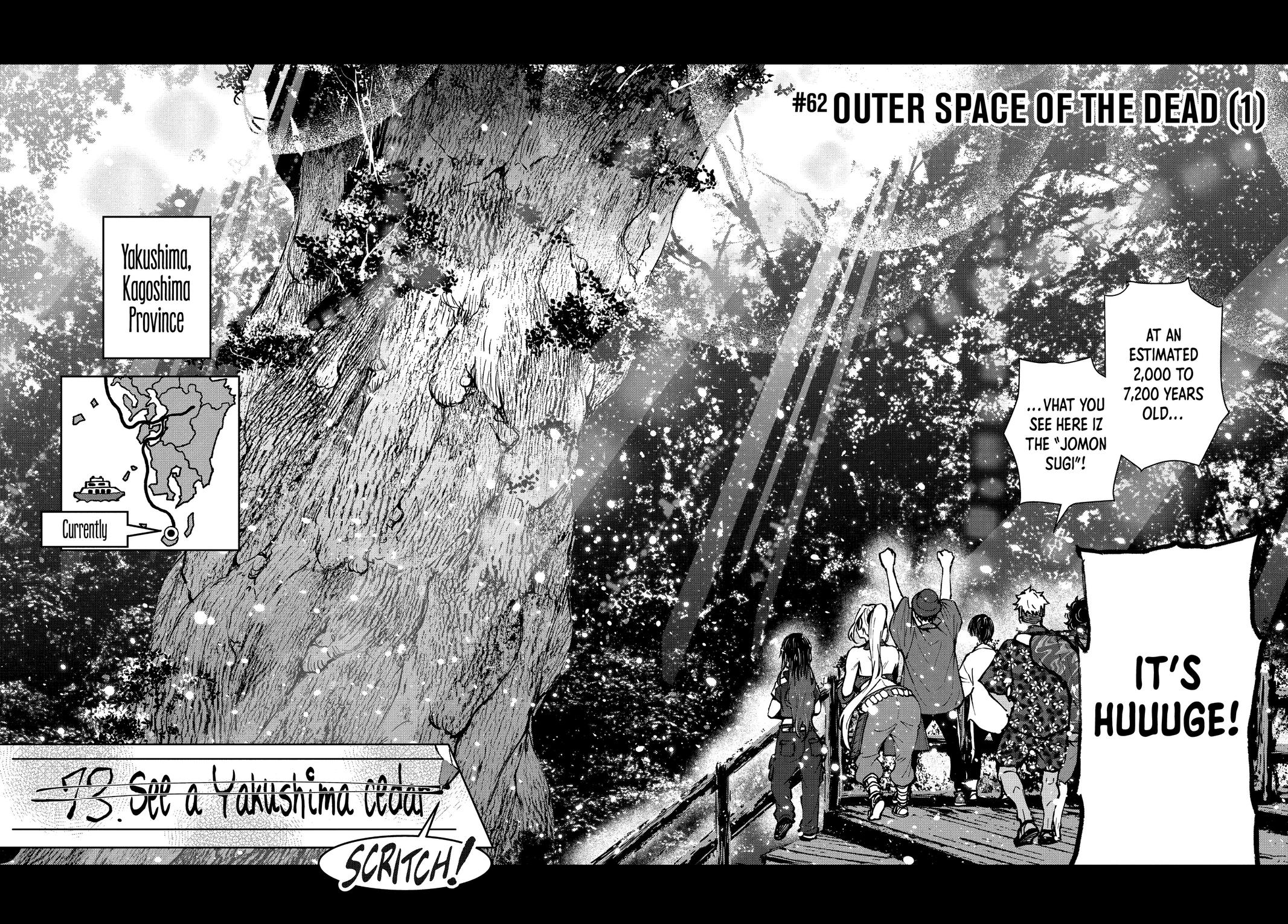 Zom 100 - Bucket List of the Dead Chapter 62 - Page 6