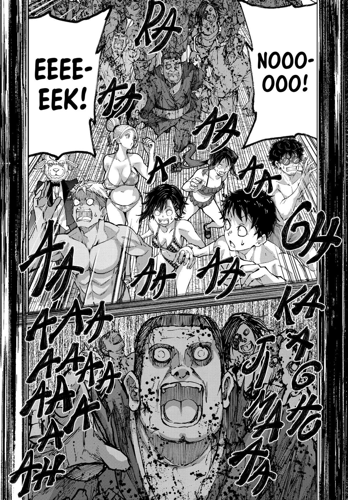 Zom 100 - Bucket List of the Dead Chapter 62 - Page 15