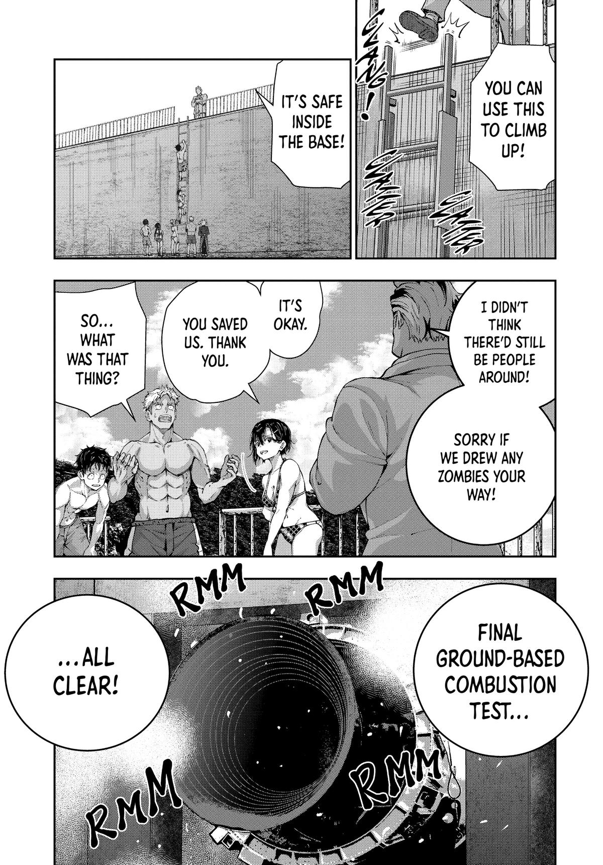 Zom 100 - Bucket List of the Dead Chapter 62 - Page 21
