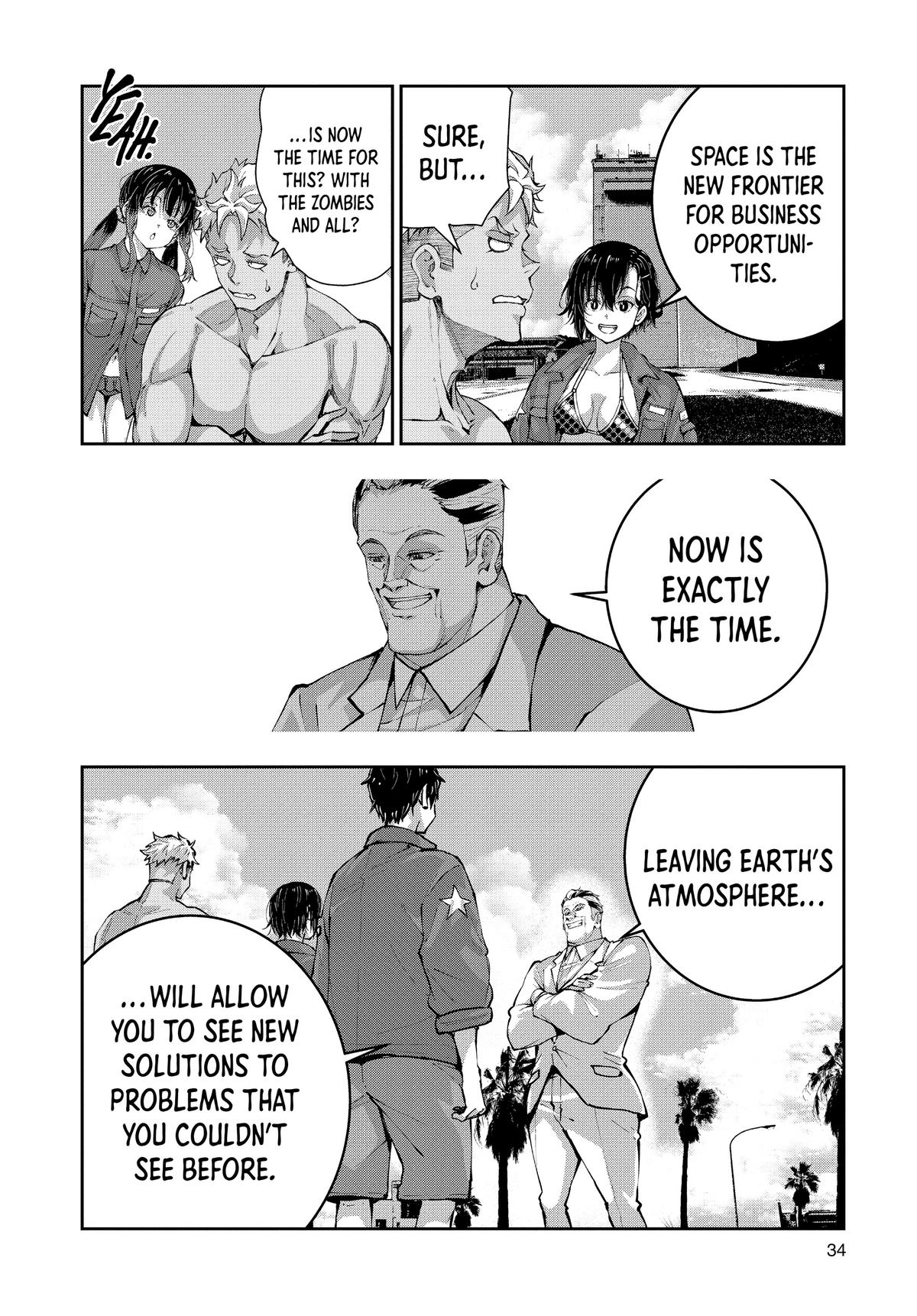 Zom 100 - Bucket List of the Dead Chapter 62 - Page 31