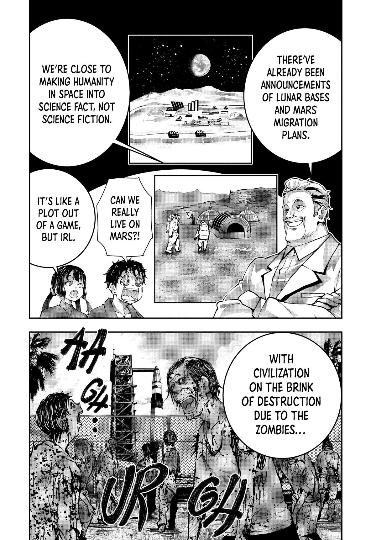 Zom 100 - Bucket List of the Dead Chapter 62 - Page 32
