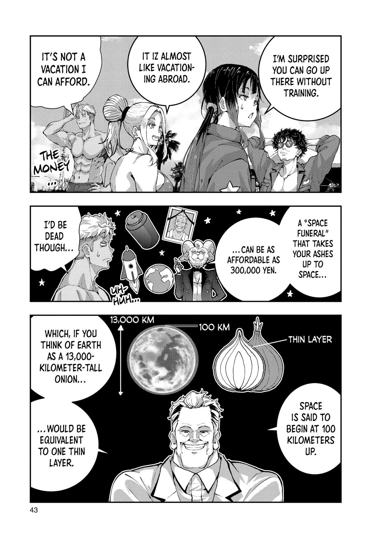 Zom 100 - Bucket List of the Dead Chapter 62 - Page 40