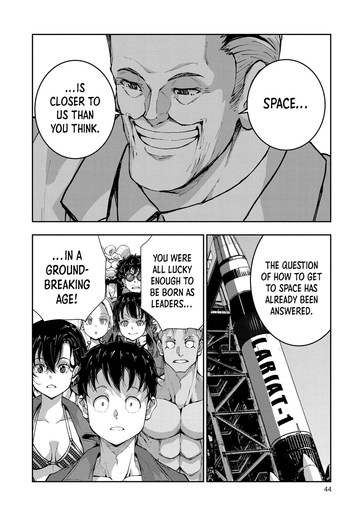 Zom 100 - Bucket List of the Dead Chapter 62 - Page 41