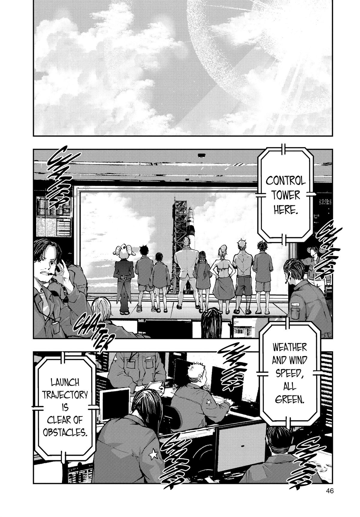 Zom 100 - Bucket List of the Dead Chapter 62 - Page 43