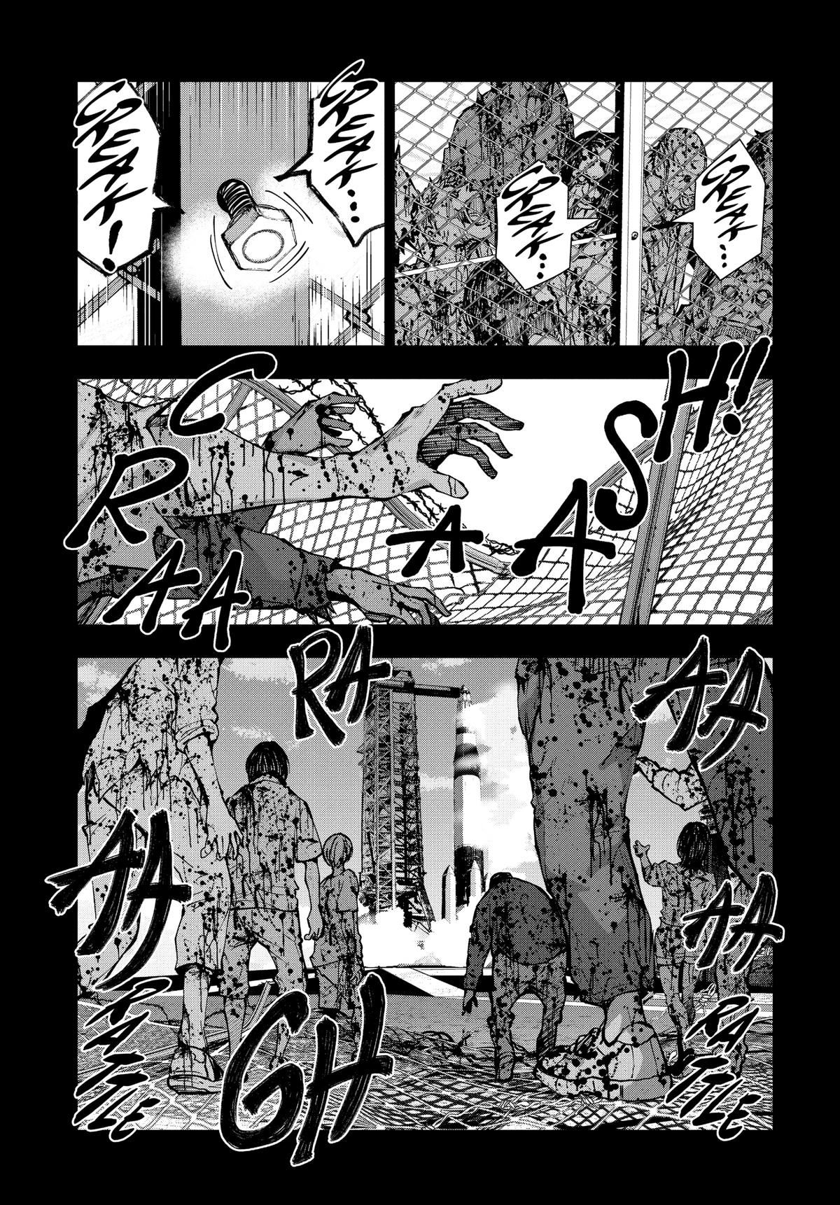 Zom 100 - Bucket List of the Dead Chapter 63 - Page 4