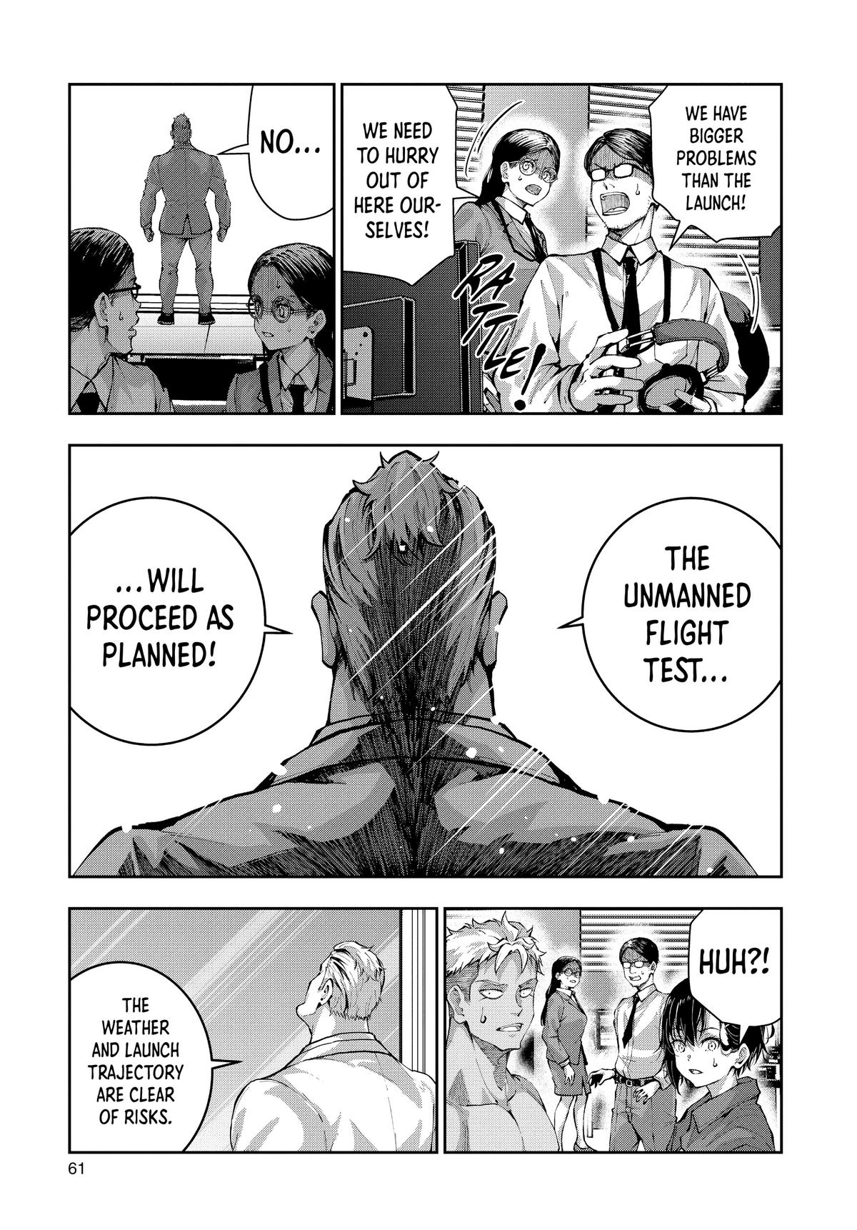 Zom 100 - Bucket List of the Dead Chapter 63 - Page 11