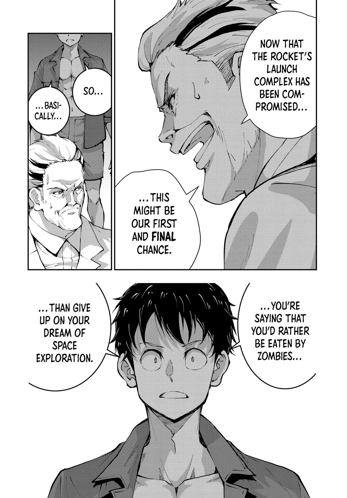 Zom 100 - Bucket List of the Dead Chapter 63 - Page 13