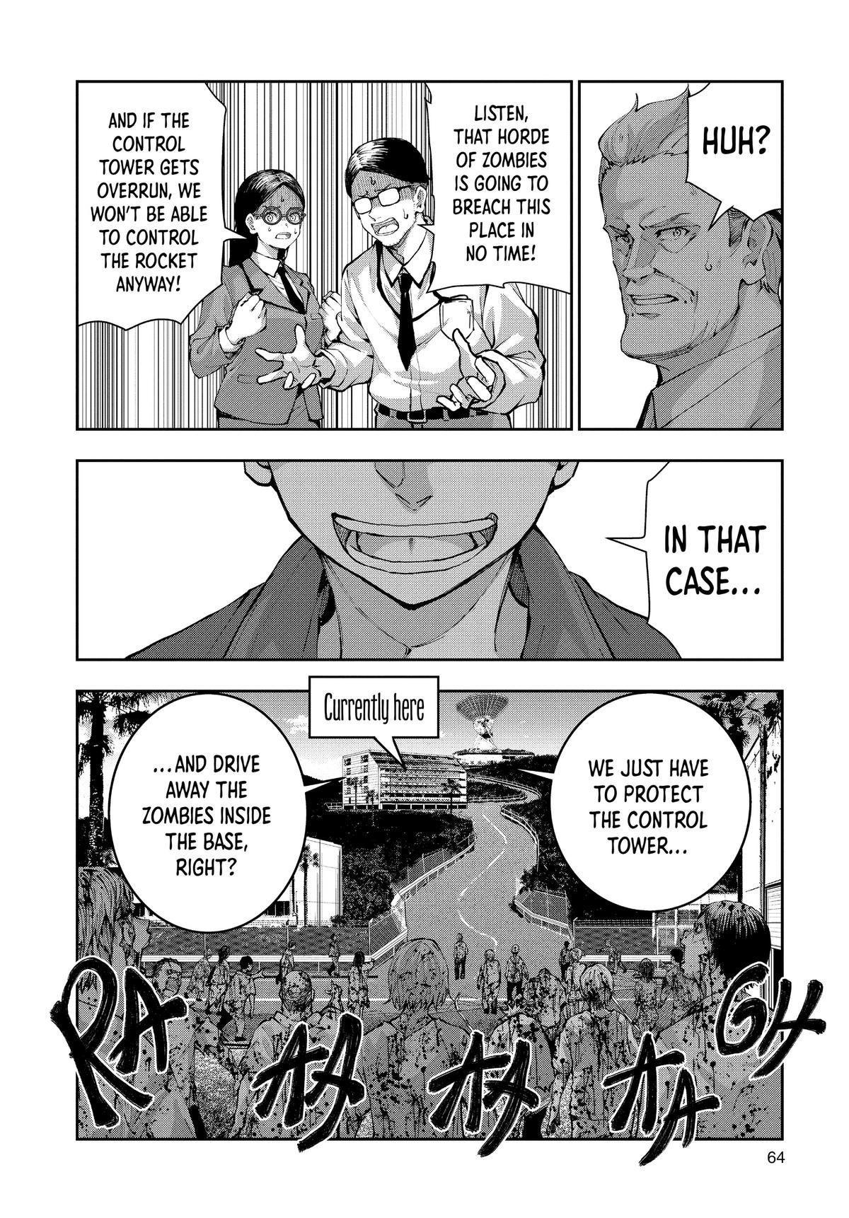 Zom 100 - Bucket List of the Dead Chapter 63 - Page 14