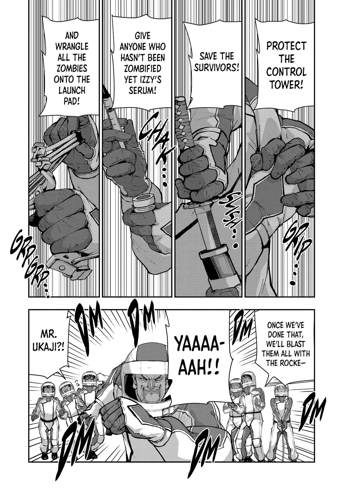 Zom 100 - Bucket List of the Dead Chapter 63 - Page 23