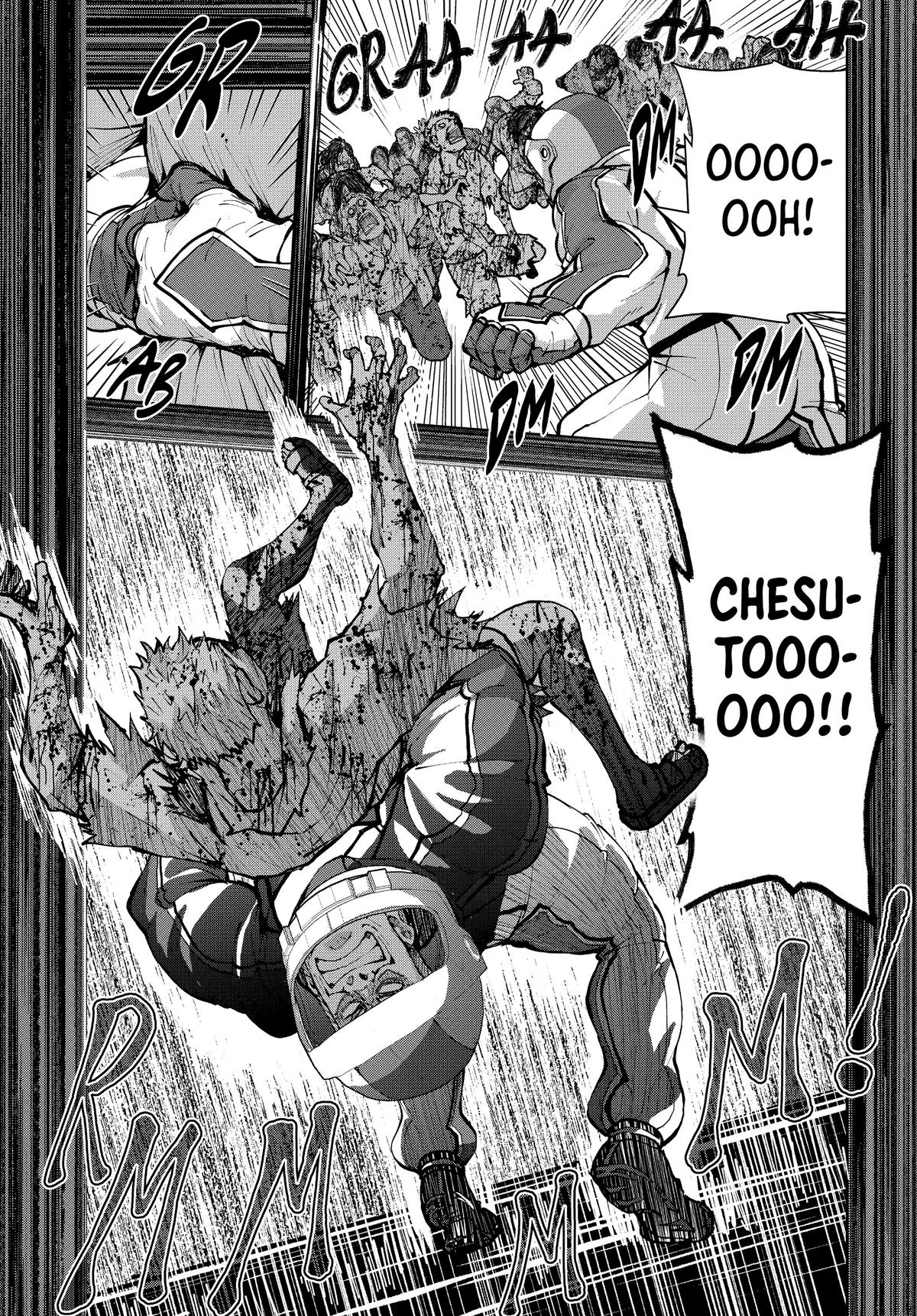 Zom 100 - Bucket List of the Dead Chapter 63 - Page 24
