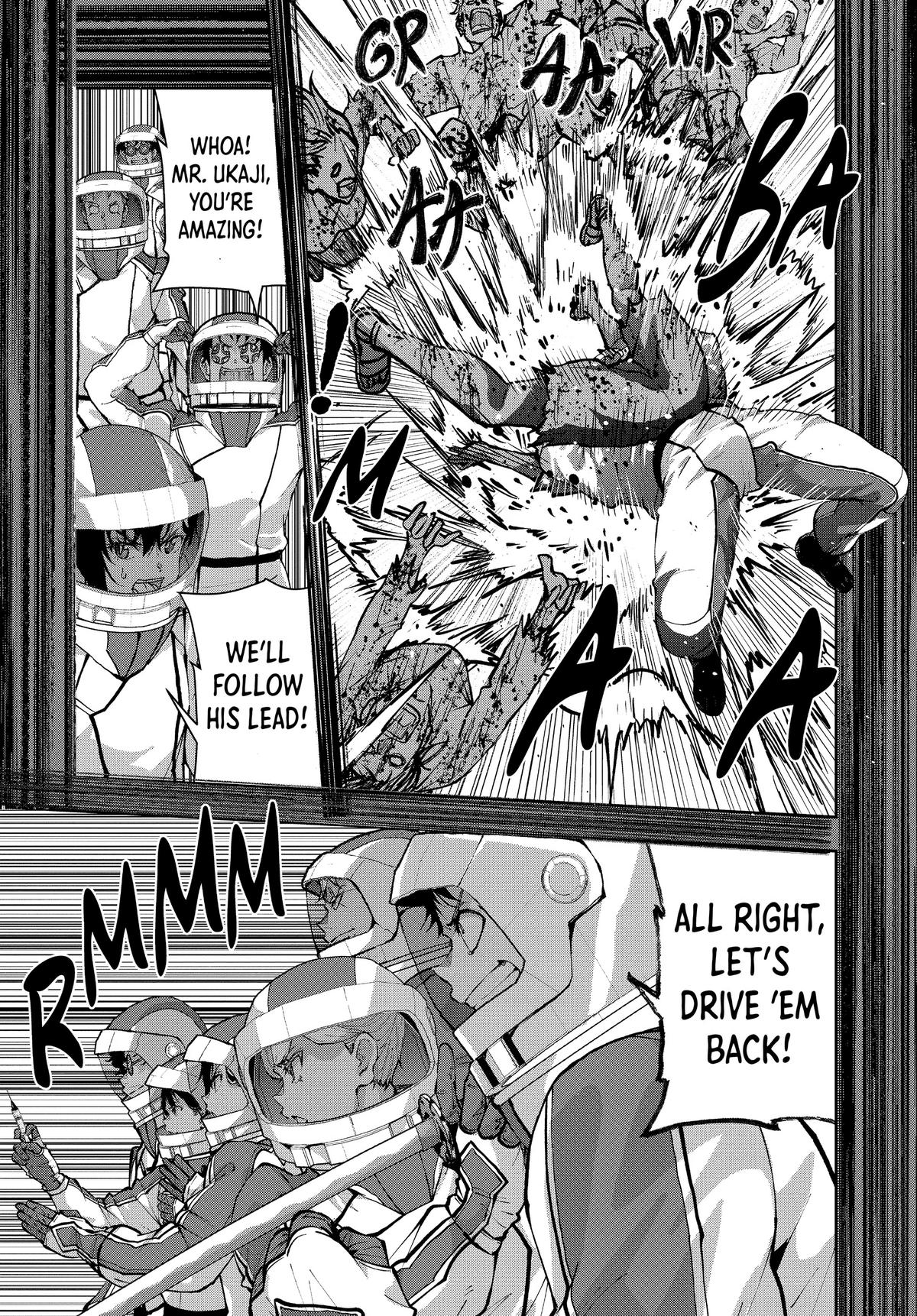 Zom 100 - Bucket List of the Dead Chapter 63 - Page 25