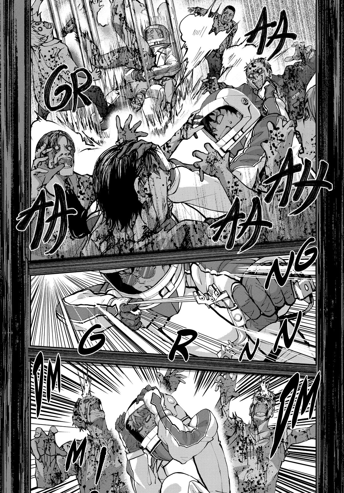 Zom 100 - Bucket List of the Dead Chapter 63 - Page 27