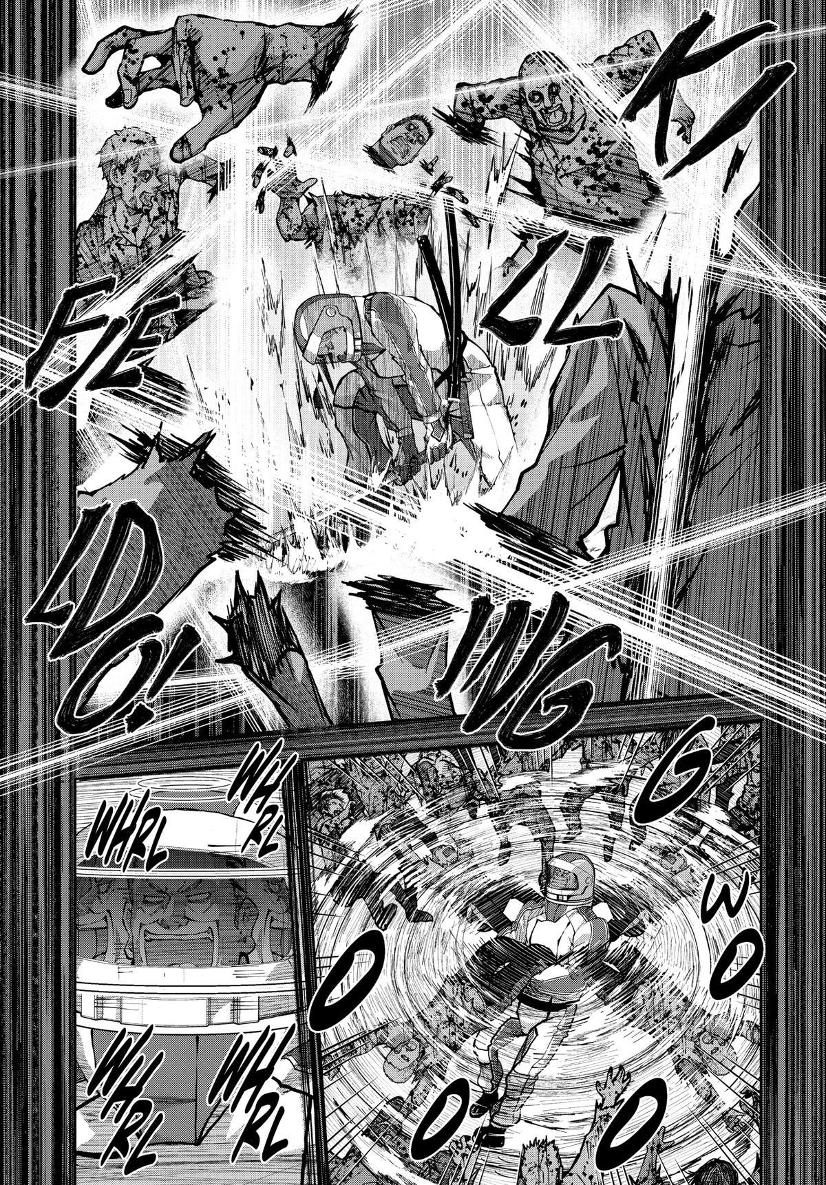 Zom 100 - Bucket List of the Dead Chapter 63 - Page 29