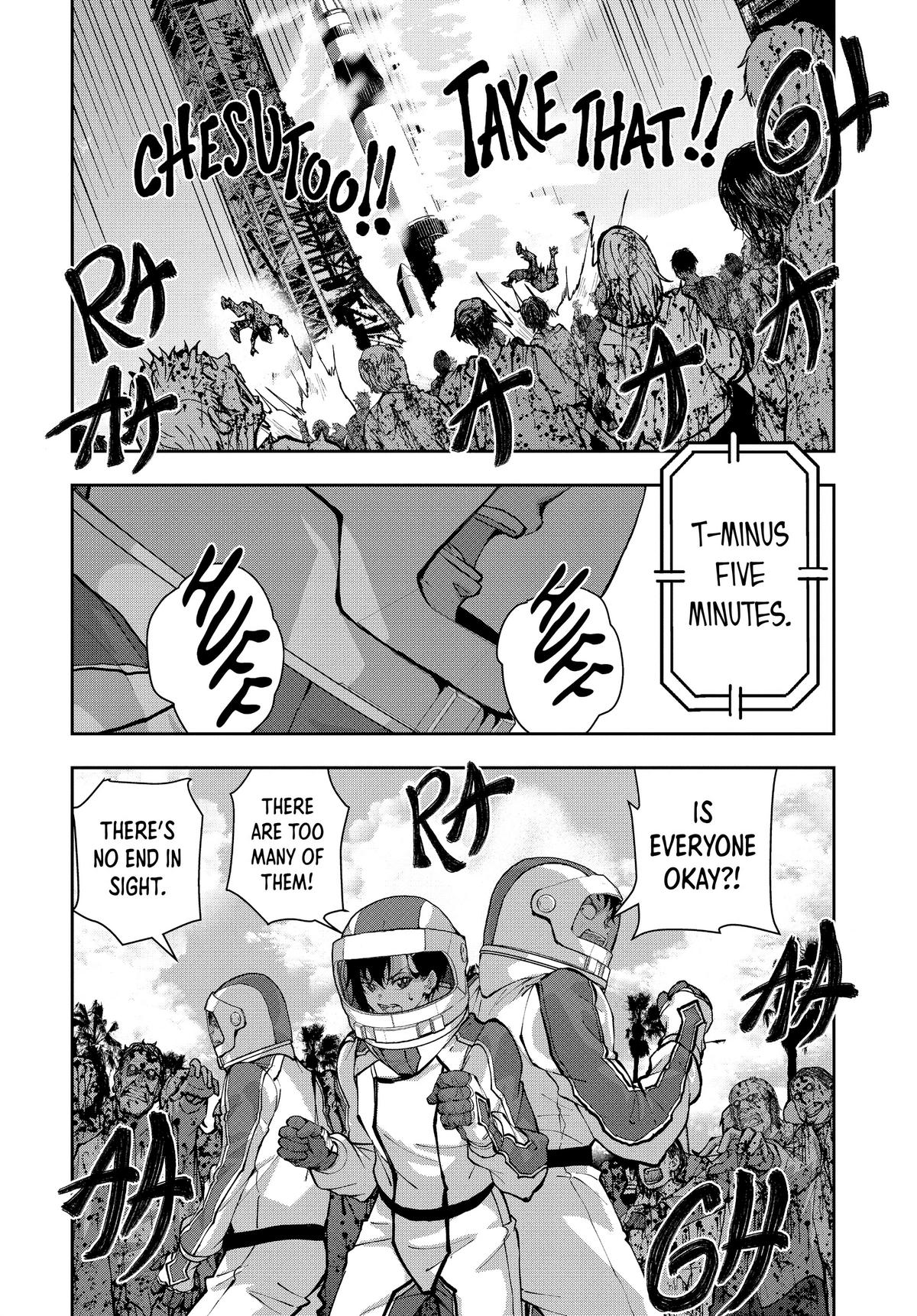 Zom 100 - Bucket List of the Dead Chapter 63 - Page 30