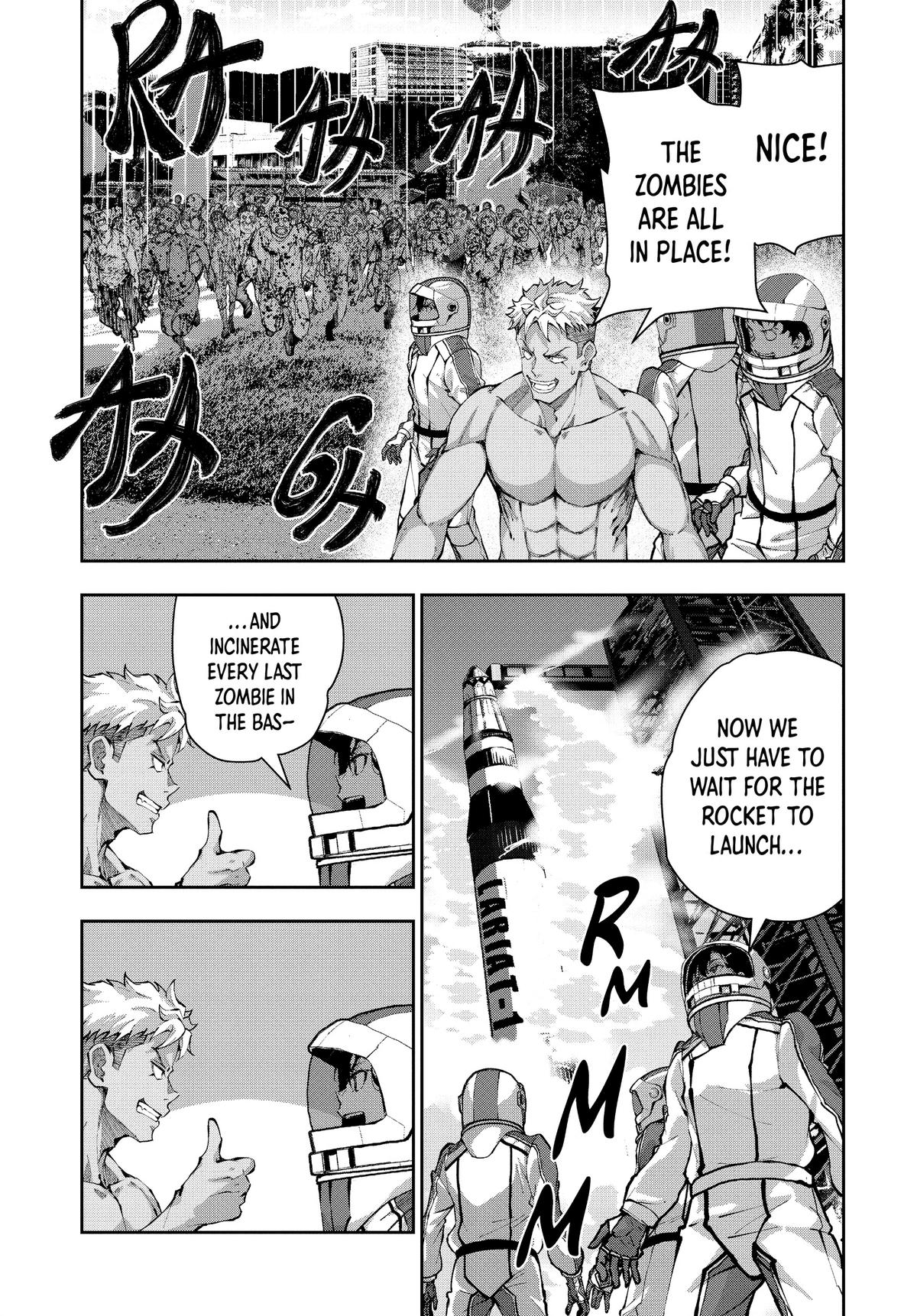 Zom 100 - Bucket List of the Dead Chapter 63 - Page 35