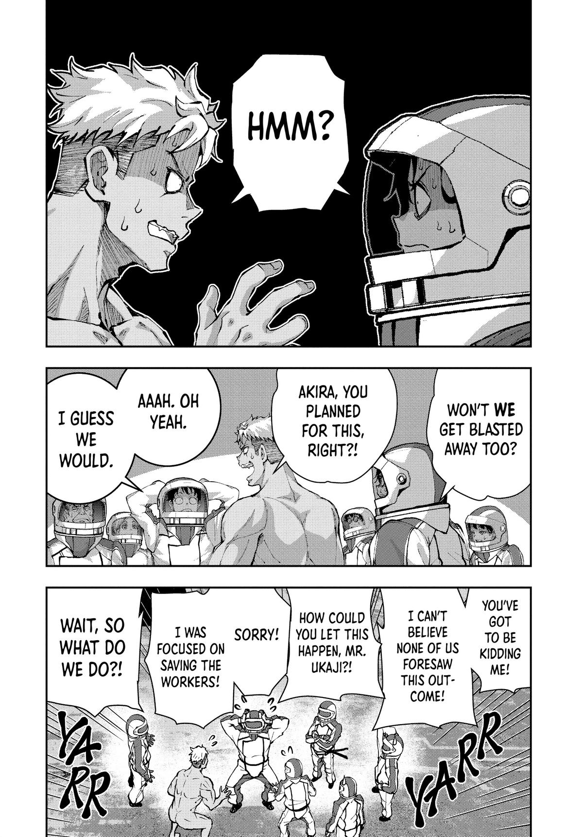 Zom 100 - Bucket List of the Dead Chapter 63 - Page 36