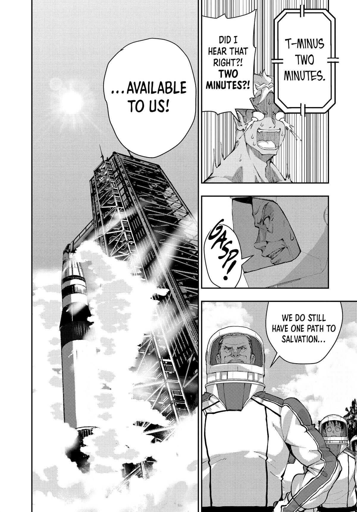 Zom 100 - Bucket List of the Dead Chapter 63 - Page 37