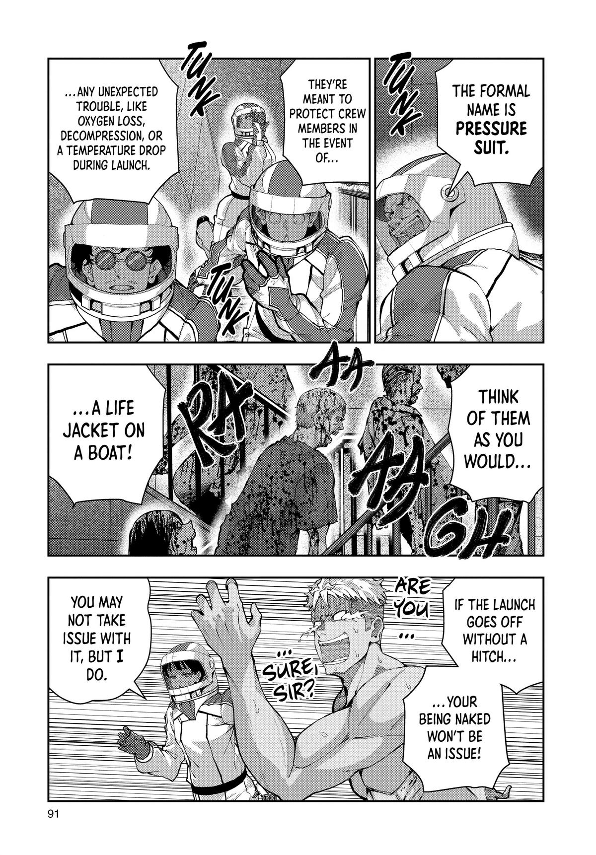 Zom 100 - Bucket List of the Dead Chapter 63 - Page 40