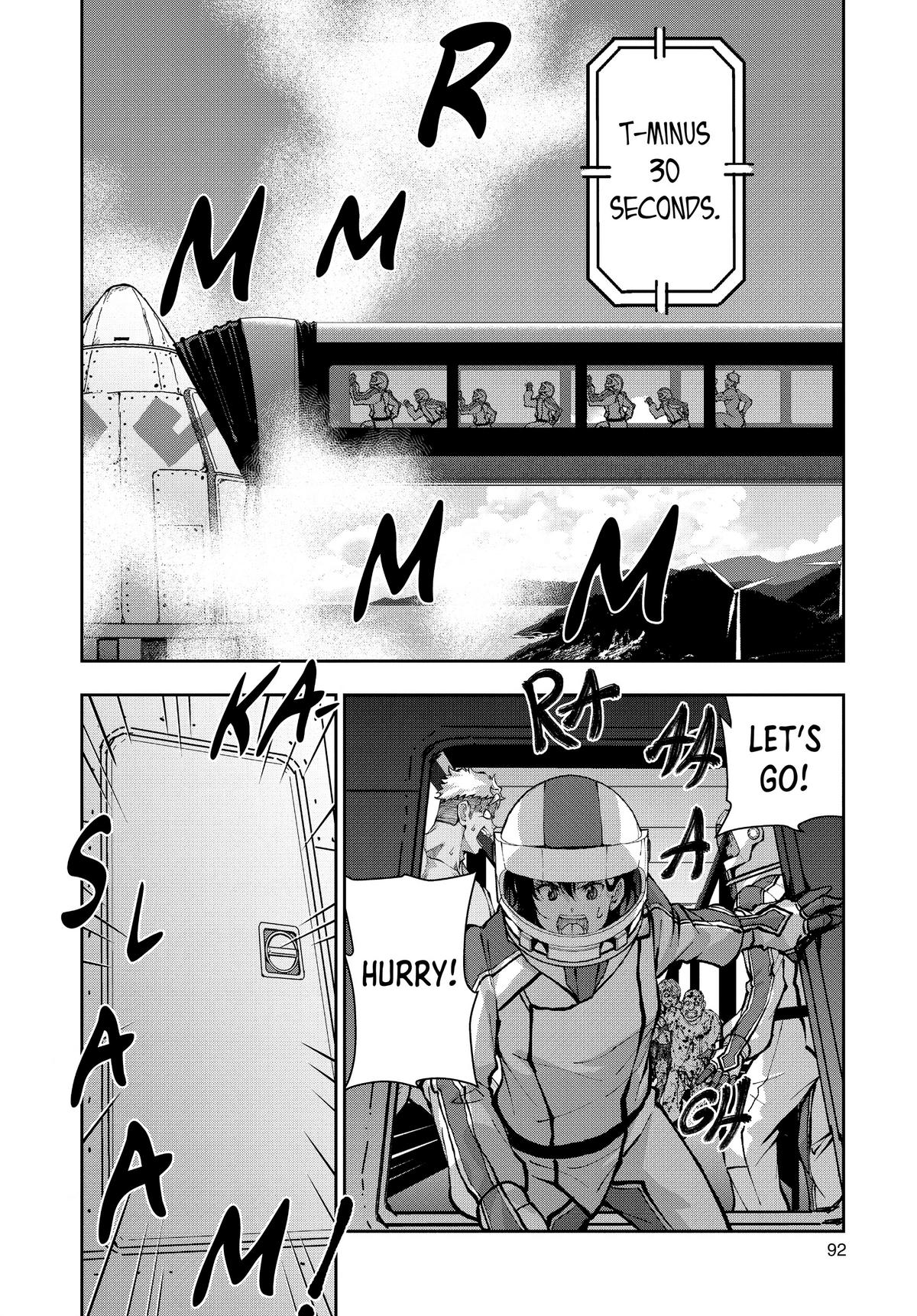 Zom 100 - Bucket List of the Dead Chapter 63 - Page 41