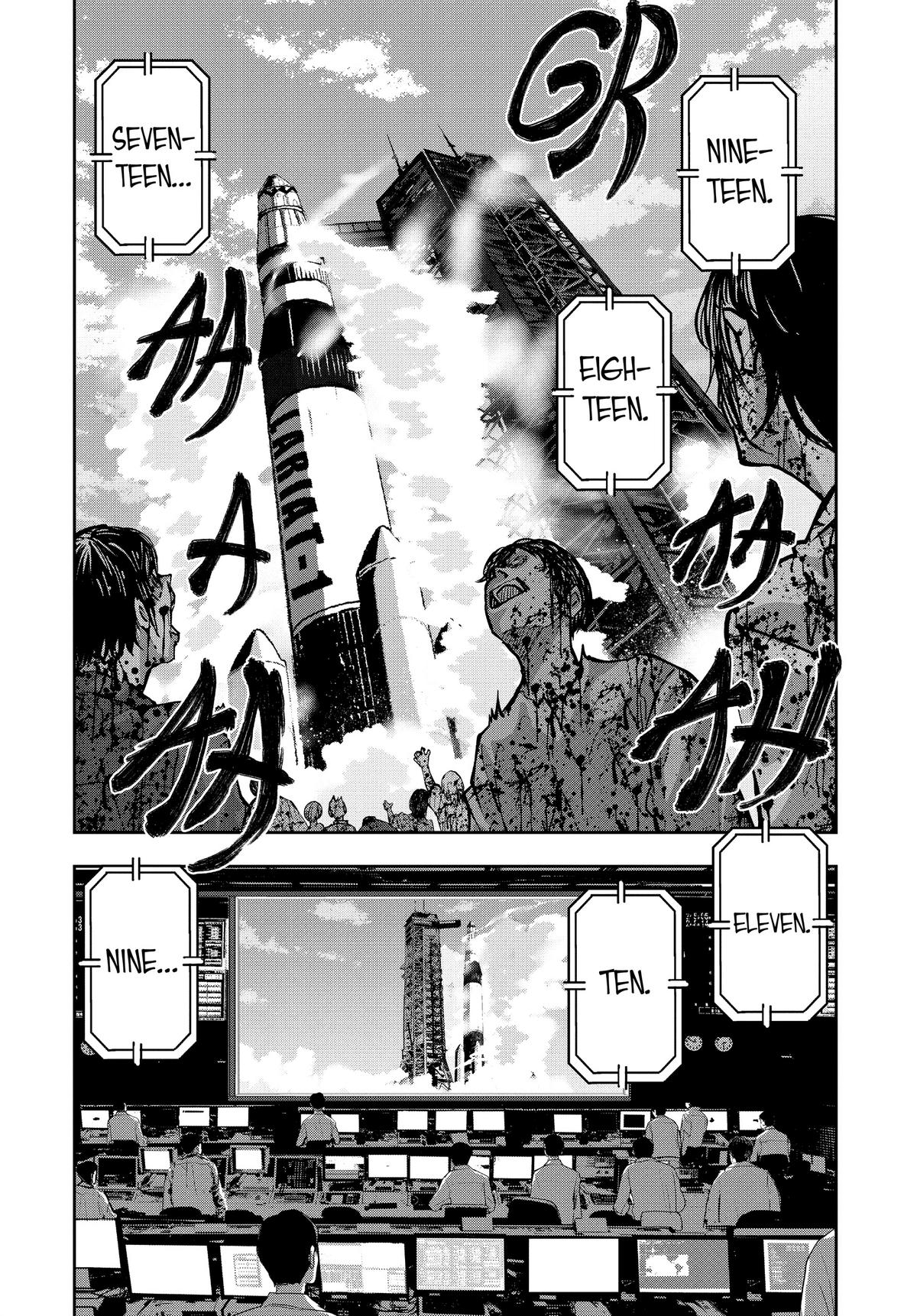Zom 100 - Bucket List of the Dead Chapter 63 - Page 42