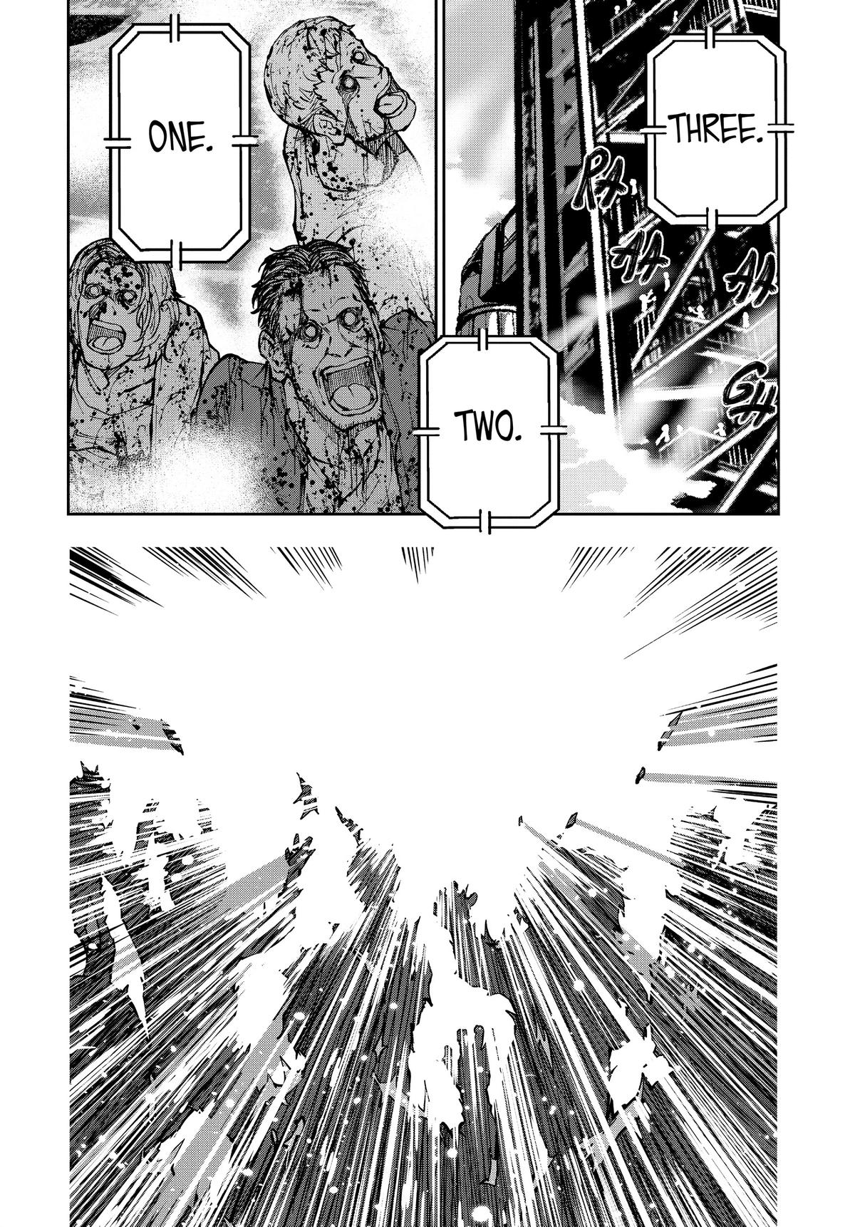 Zom 100 - Bucket List of the Dead Chapter 63 - Page 44