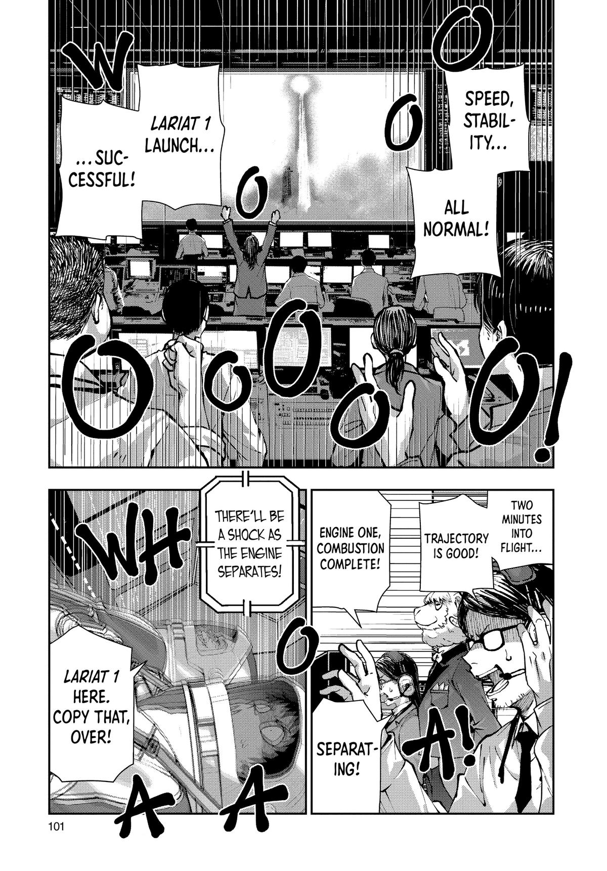 Zom 100 - Bucket List of the Dead Chapter 64 - Page 4