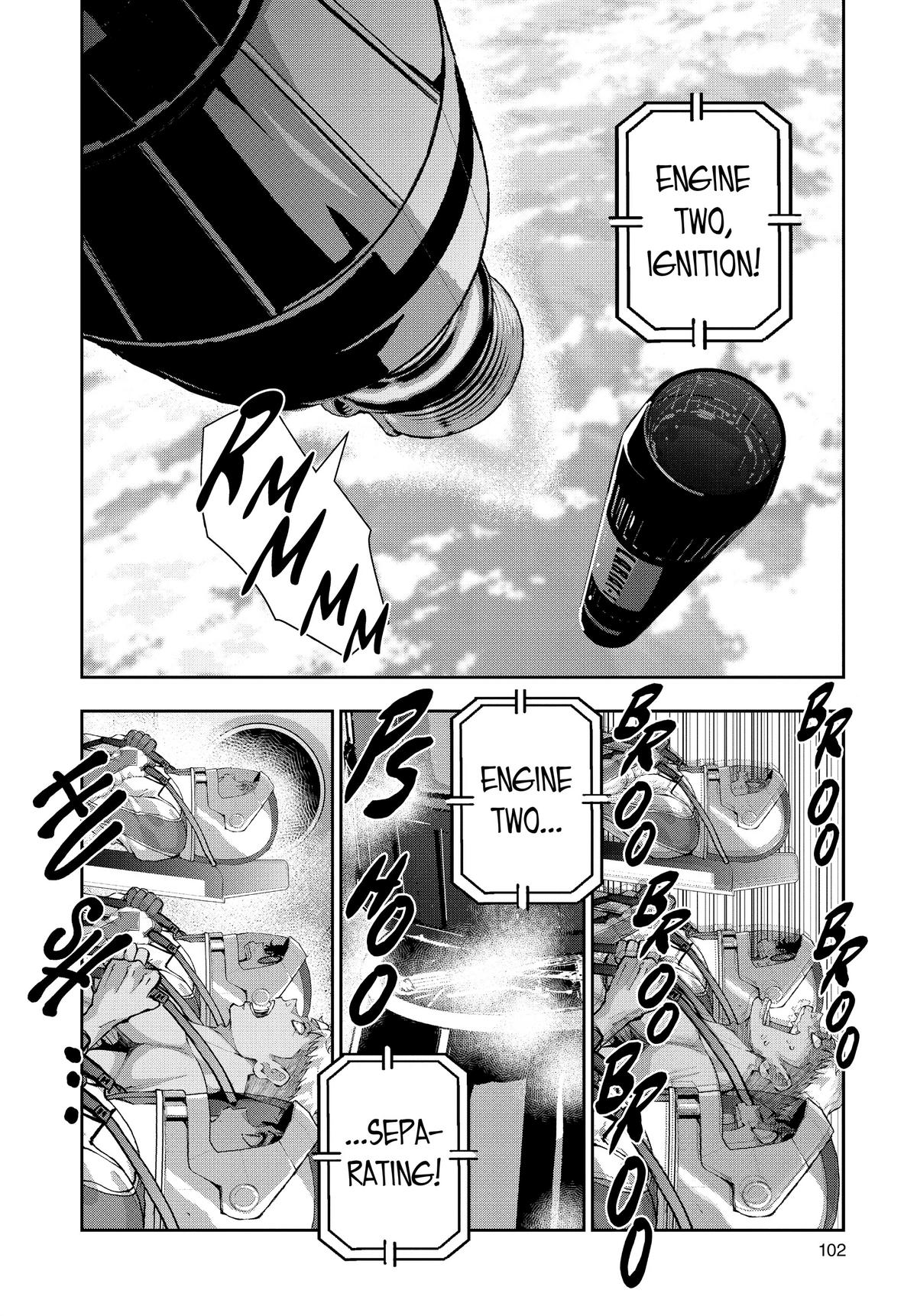 Zom 100 - Bucket List of the Dead Chapter 64 - Page 5