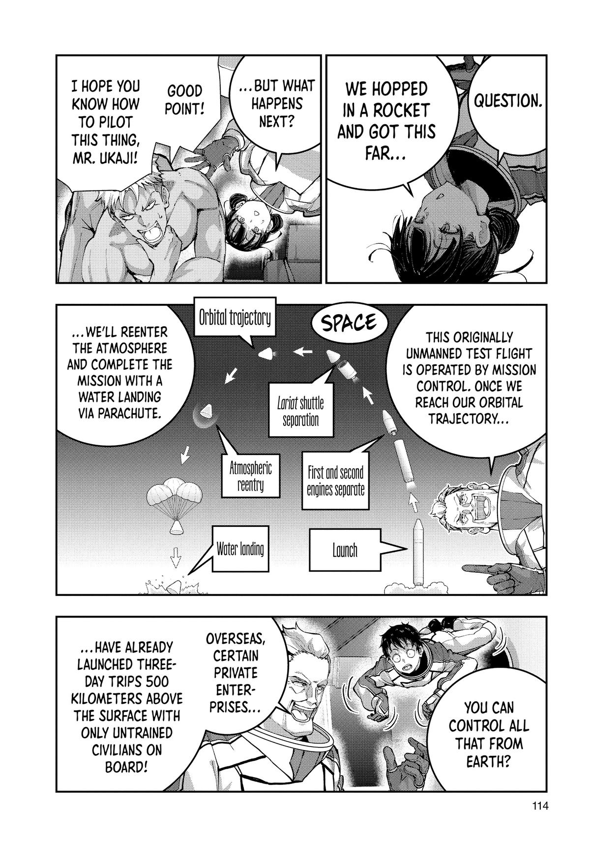 Zom 100 - Bucket List of the Dead Chapter 64 - Page 16
