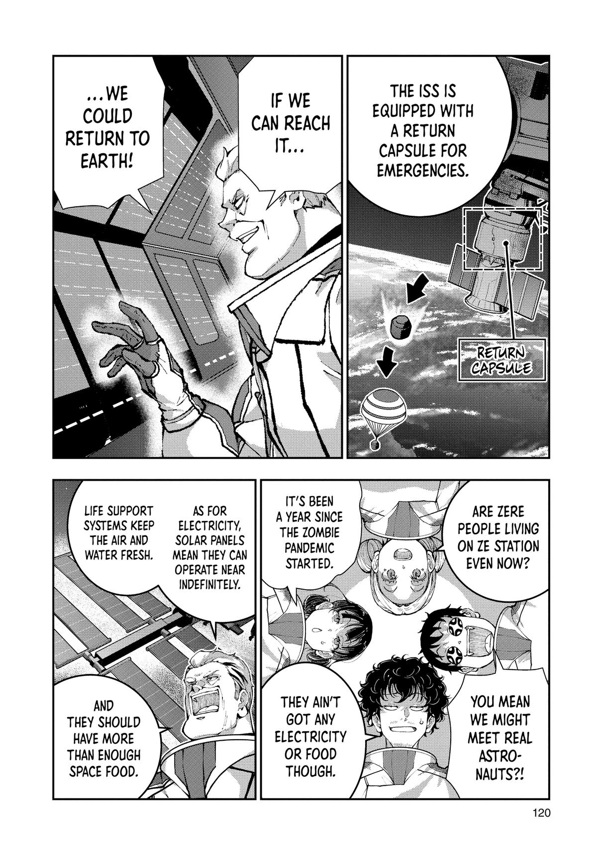 Zom 100 - Bucket List of the Dead Chapter 64 - Page 22