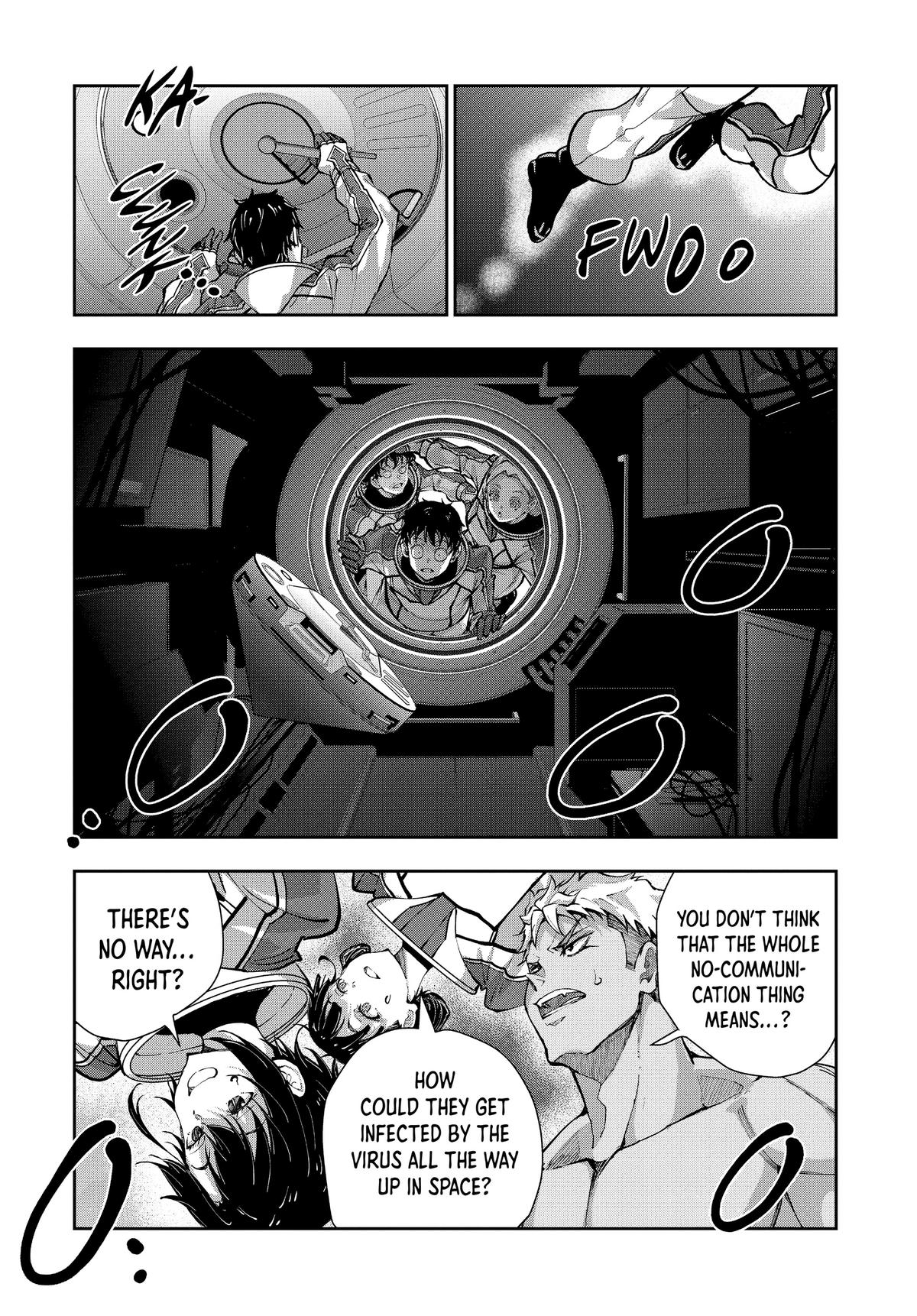 Zom 100 - Bucket List of the Dead Chapter 64 - Page 27
