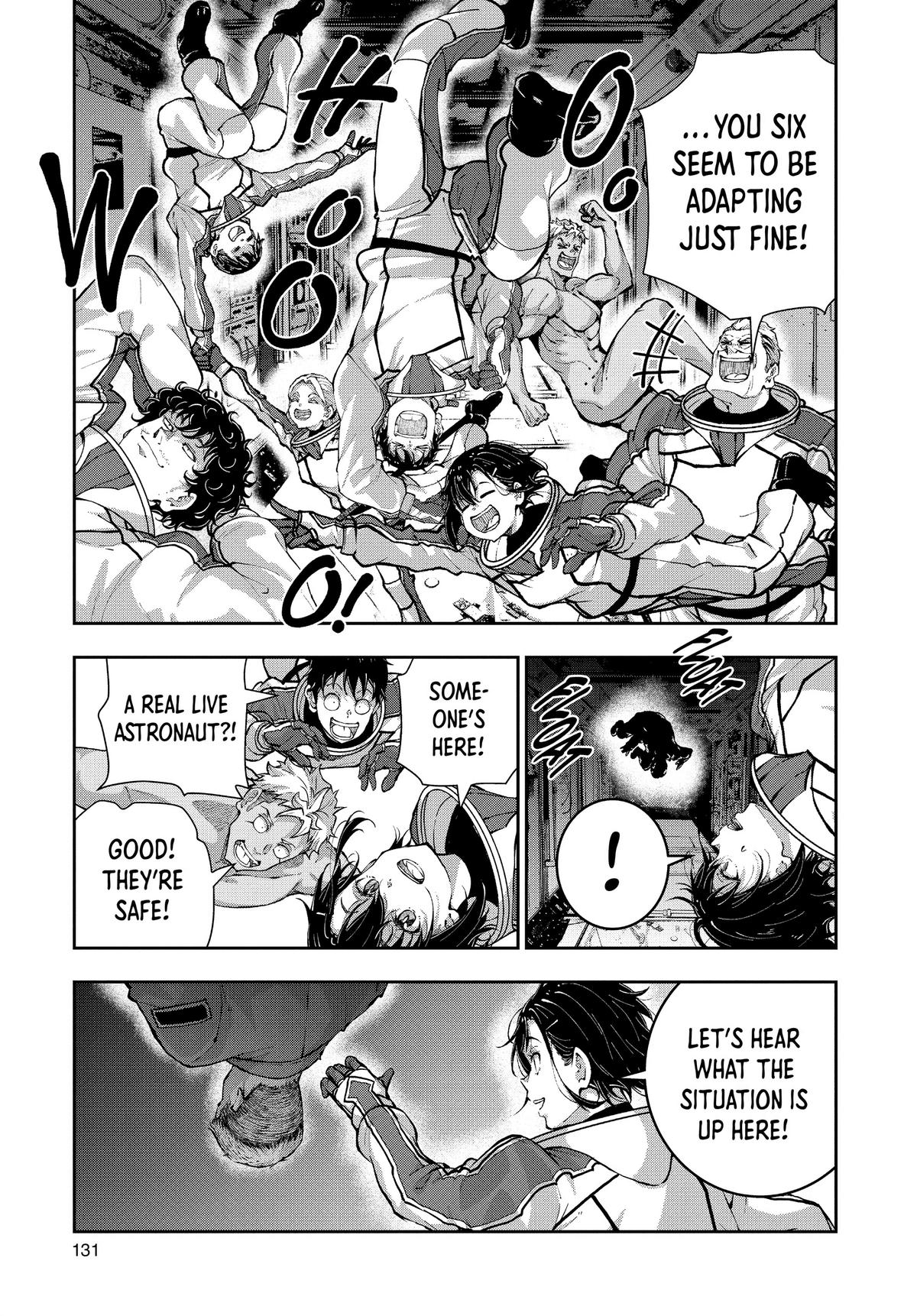 Zom 100 - Bucket List of the Dead Chapter 65 - Page 5